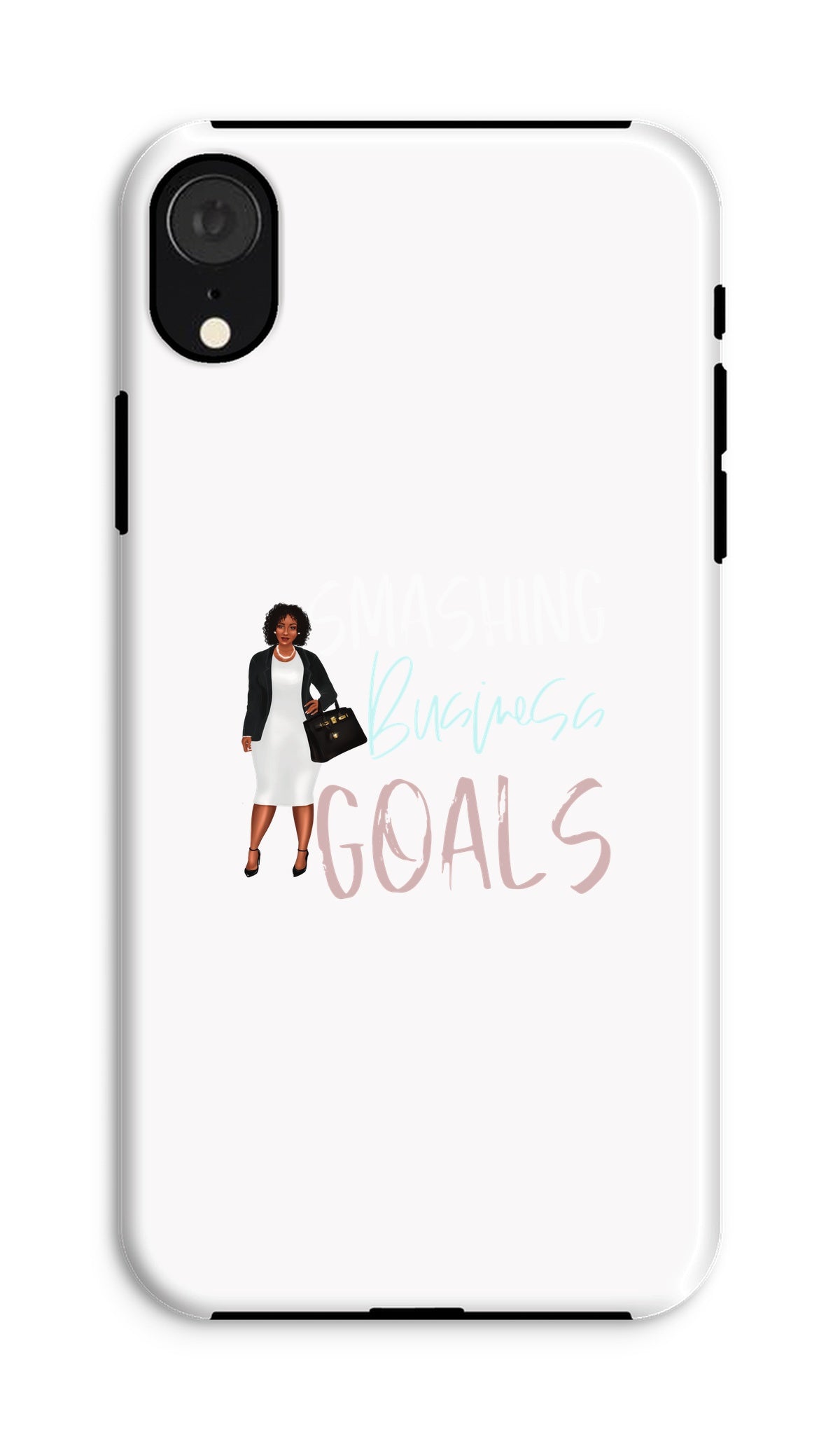 Business Goals Phone Case - Fearless Confidence Coufeax™