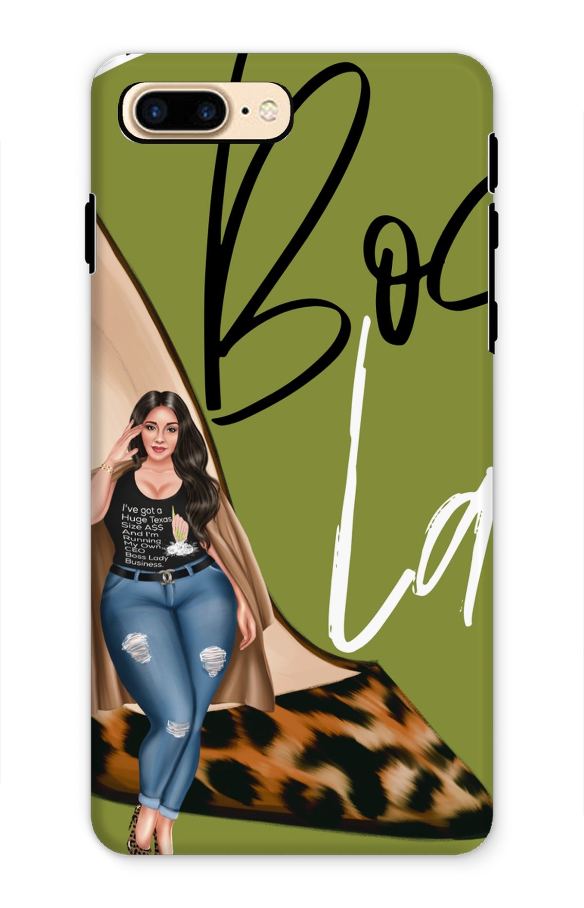 Boss Lady  Phone Case - Fearless Confidence Coufeax™