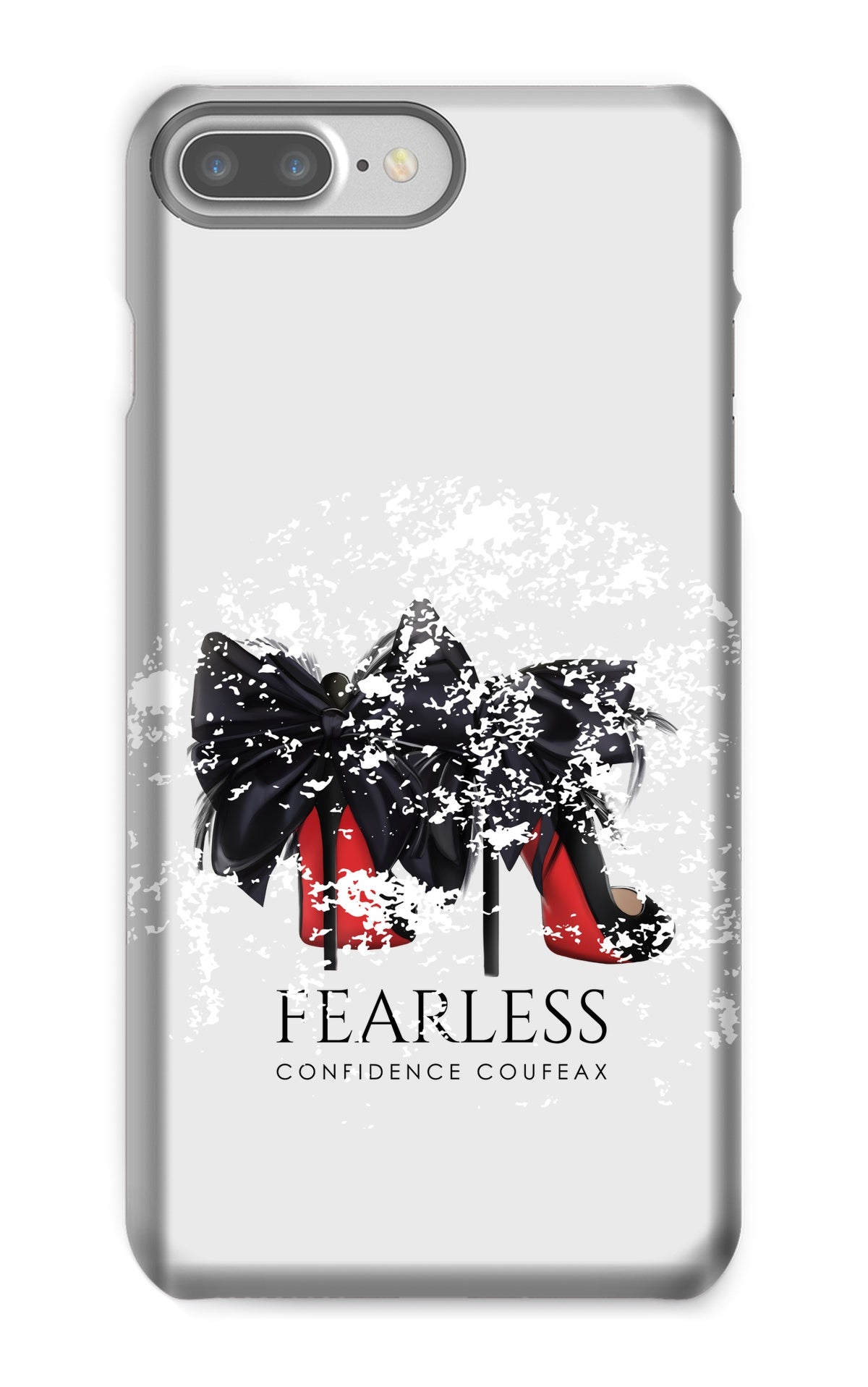 Fearless Confidence Coufeax  Phone Case - Fearless Confidence Coufeax™