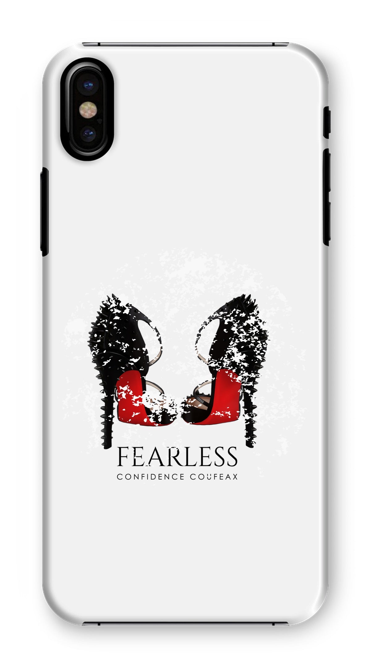 Fearless Confidence Coufeax  Phone Case - Fearless Confidence Coufeax™