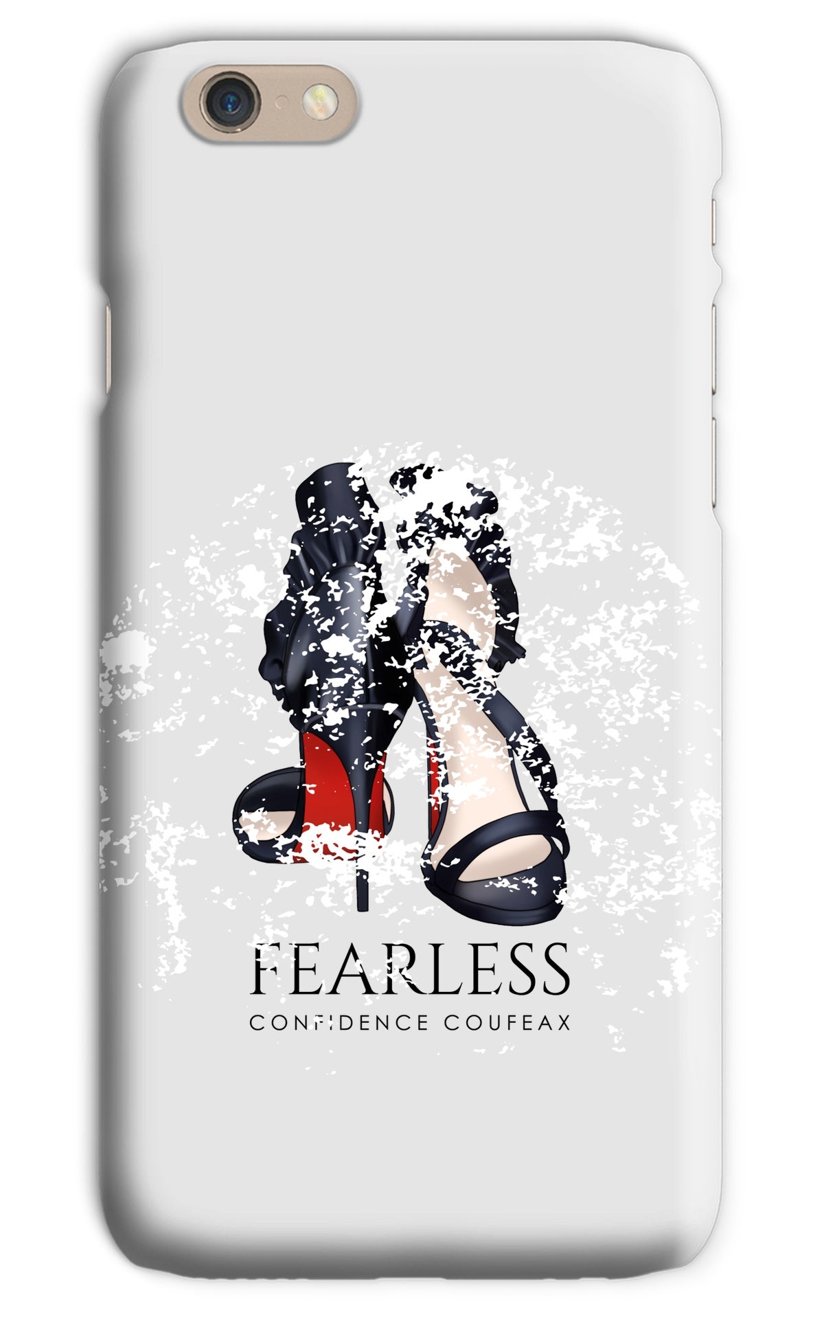 Fearless Confidence Coufeax  Phone Case - Fearless Confidence Coufeax™