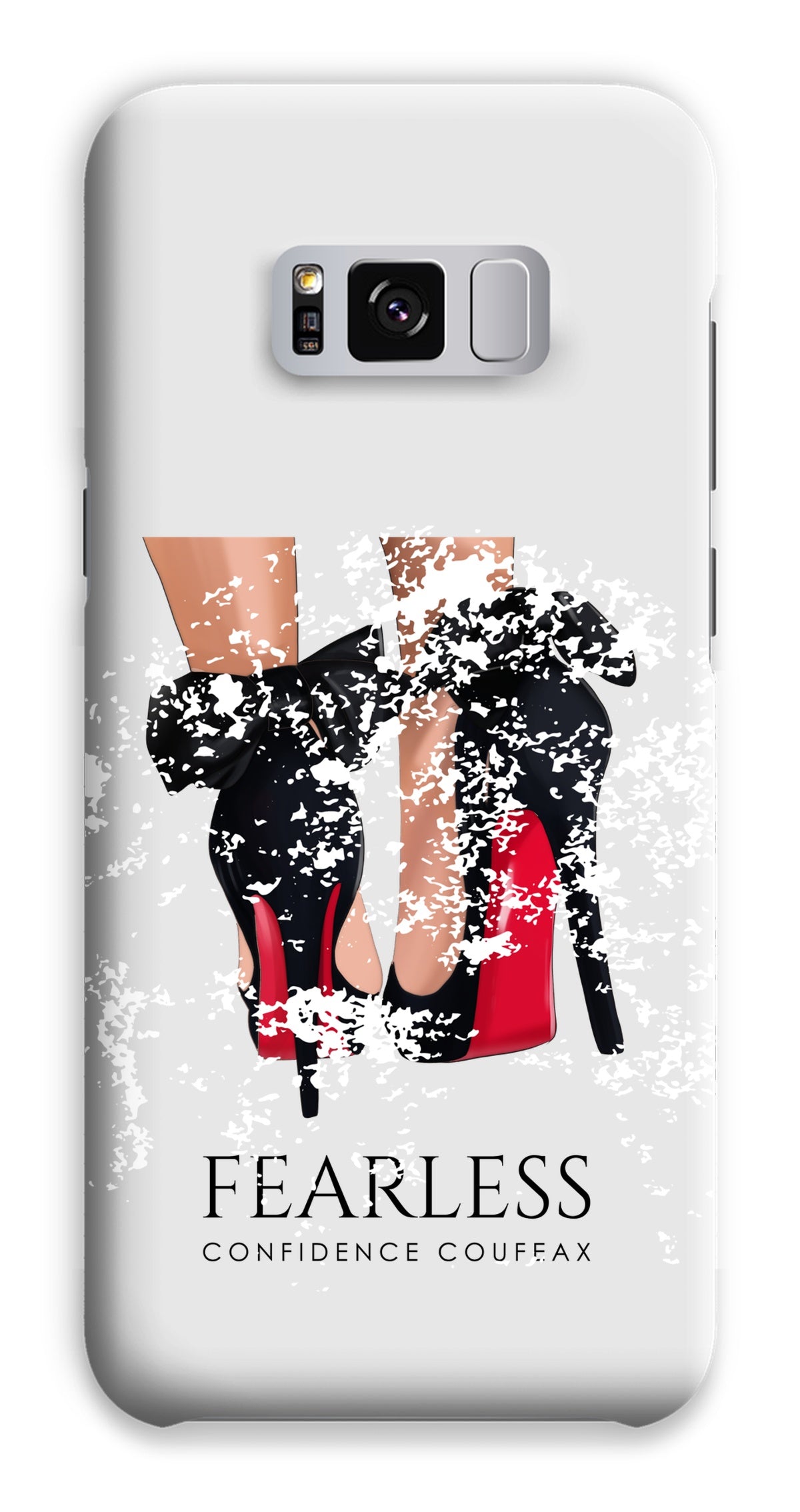 Fearless Confidence Coufeax  Phone Case - Fearless Confidence Coufeax™