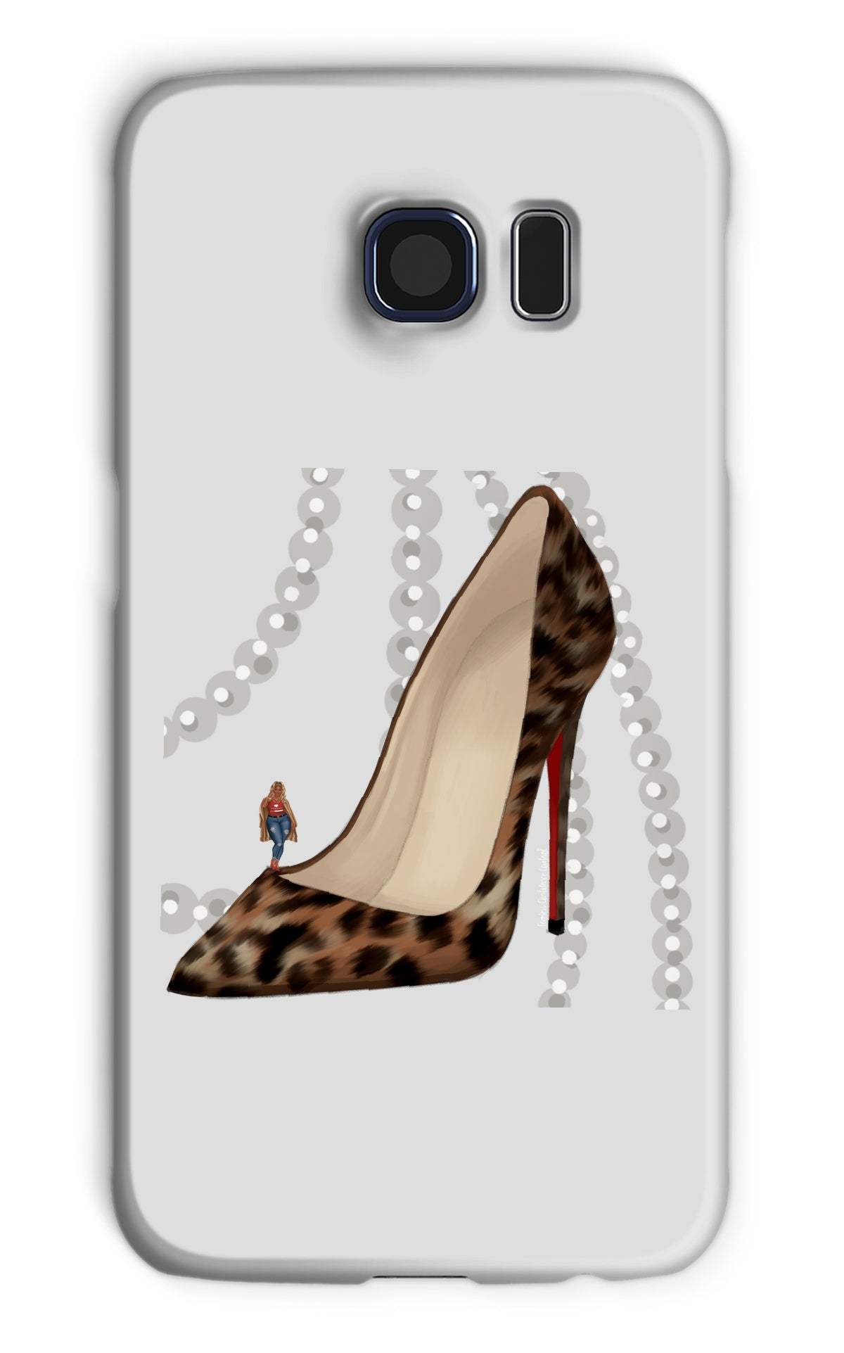 Leopard Heels Phone Case - Fearless Confidence Coufeax™