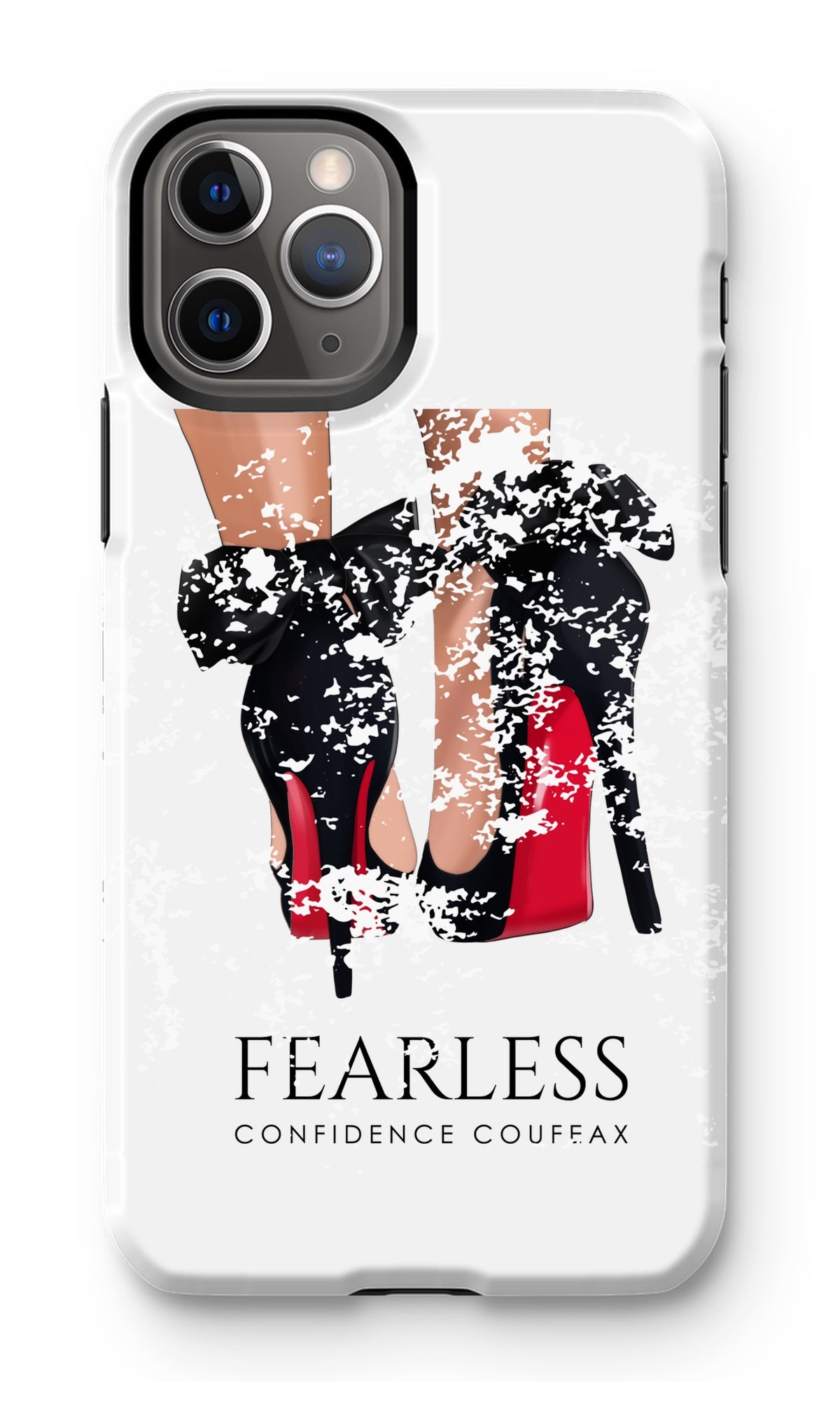 Fearless Confidence Coufeax  Phone Case - Fearless Confidence Coufeax™