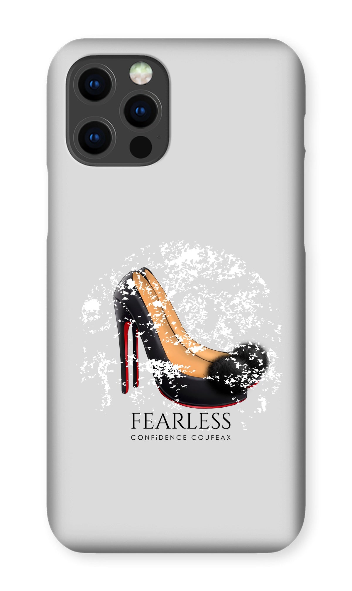 Fearless Confidence Coufeax  Phone Case - Fearless Confidence Coufeax™