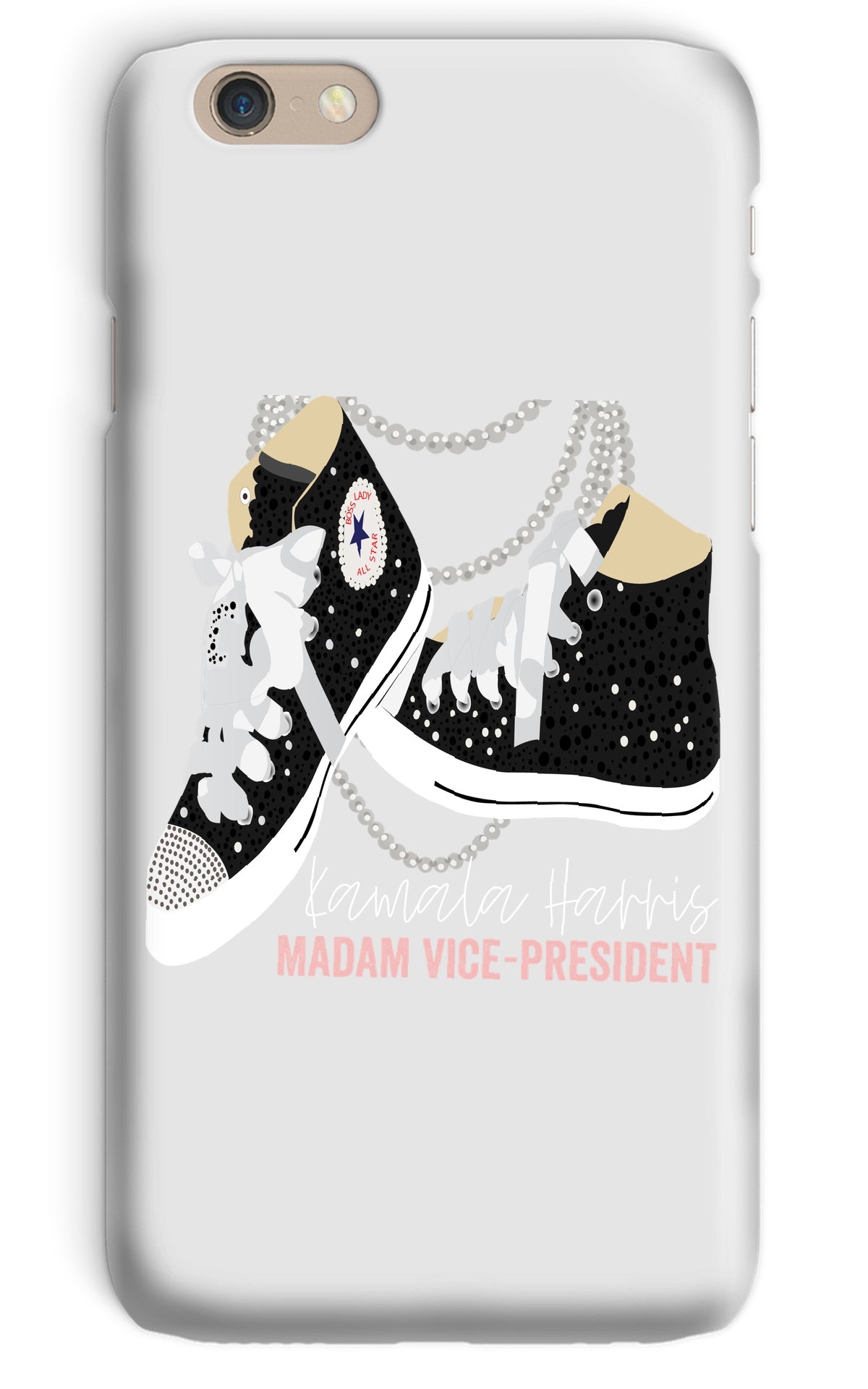 Kamala Harris Phone Case - Fearless Confidence Coufeax™