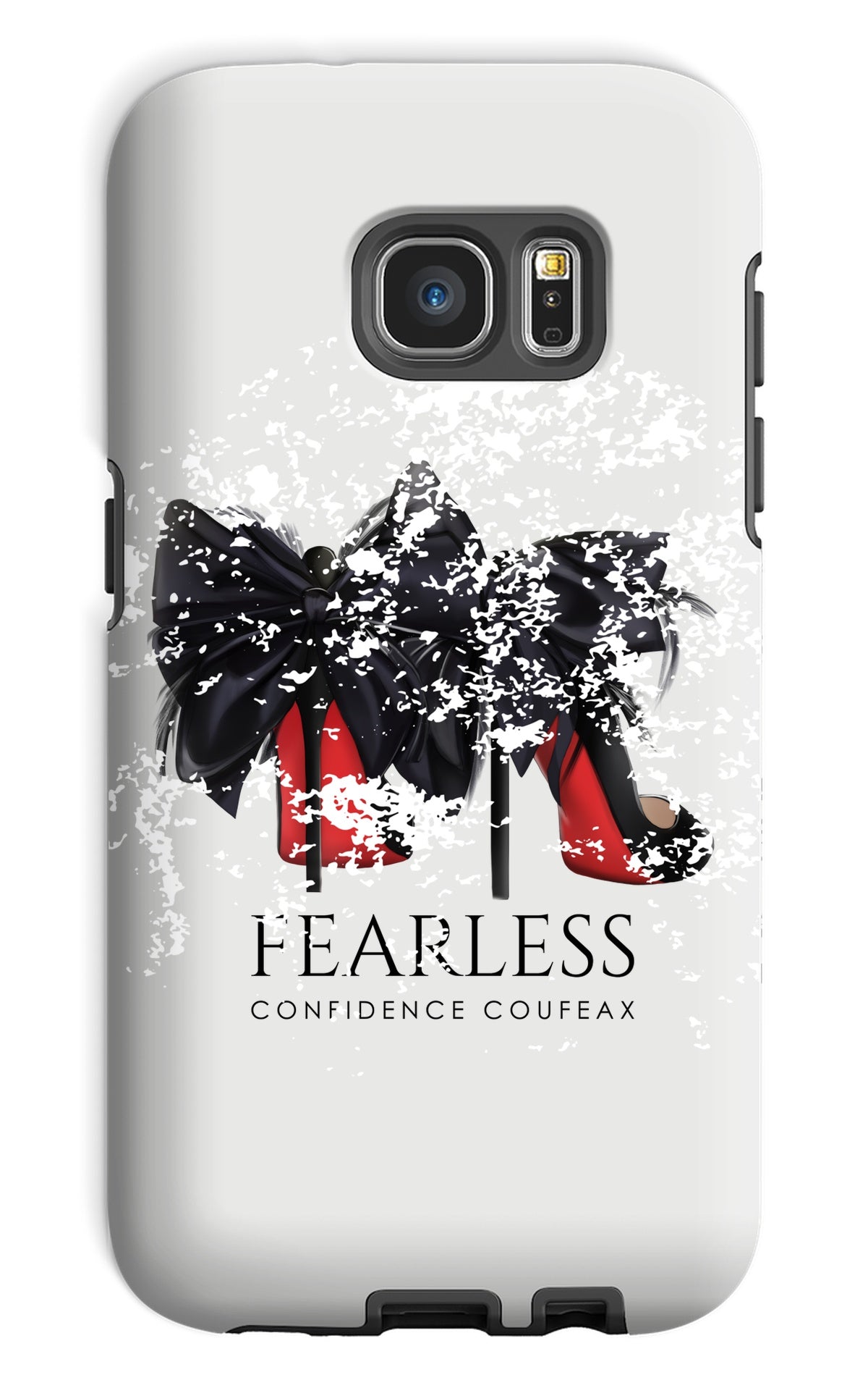 Fearless Confidence Coufeax  Phone Case - Fearless Confidence Coufeax™