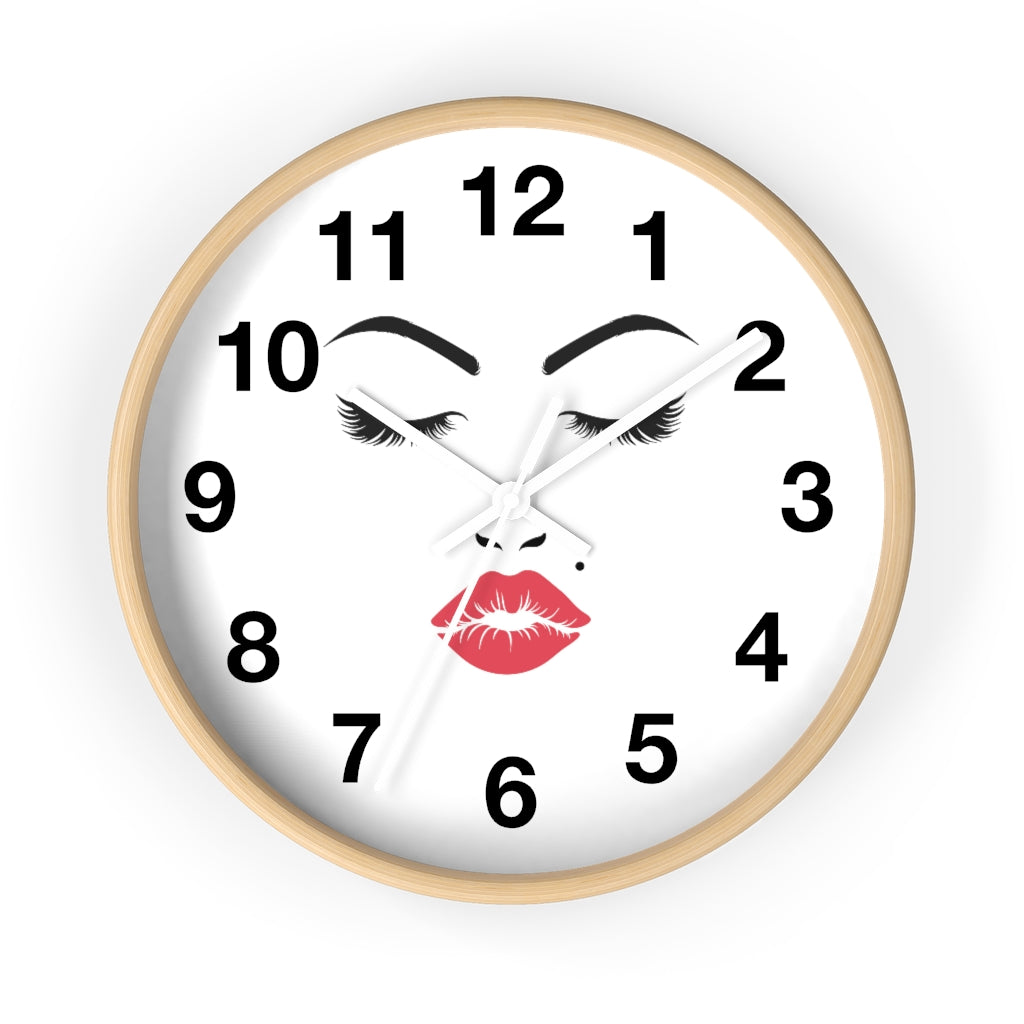 Sleepy Jane Wall clock - Fearless Confidence Coufeax™