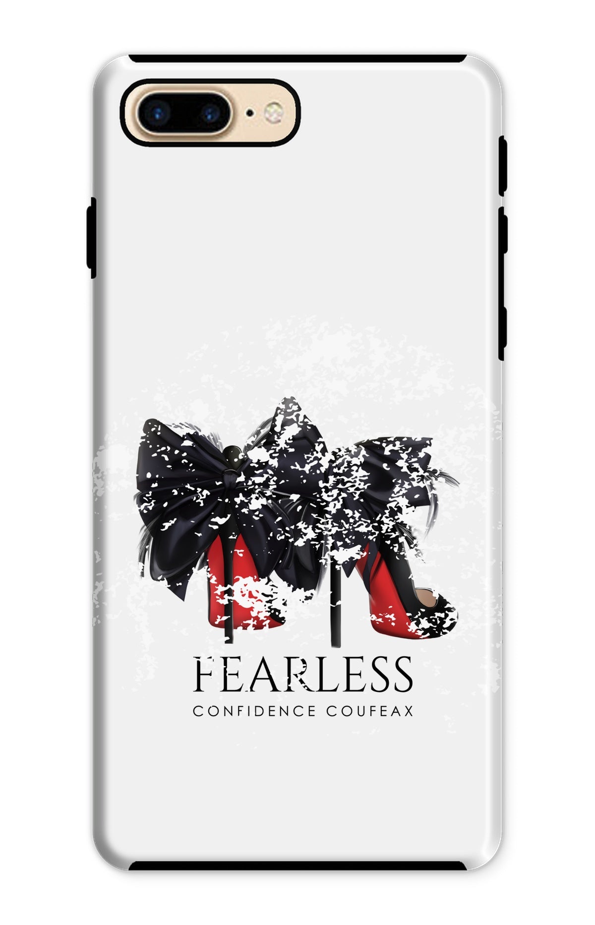 Fearless Confidence Coufeax  Phone Case - Fearless Confidence Coufeax™