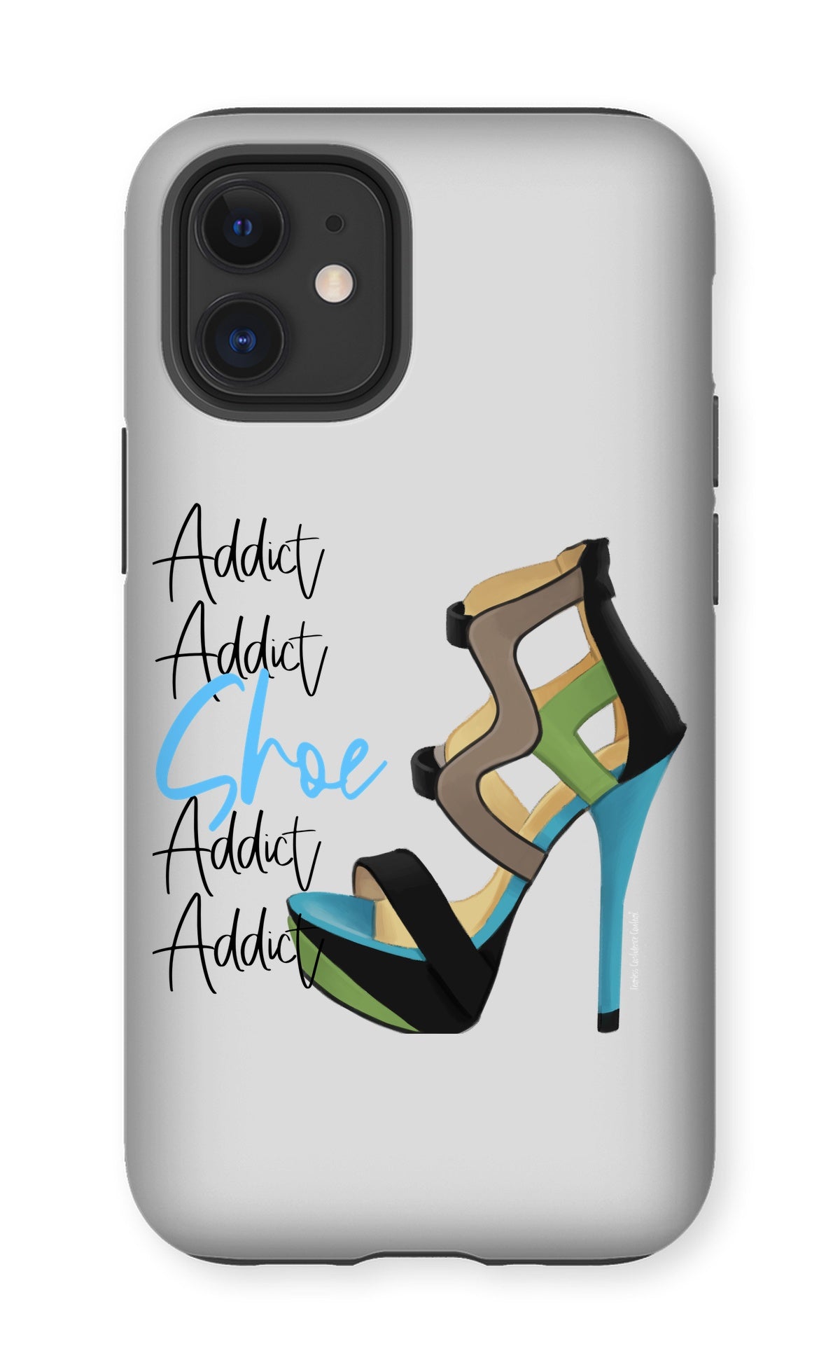 Shoe Addict  Phone Case - Fearless Confidence Coufeax™