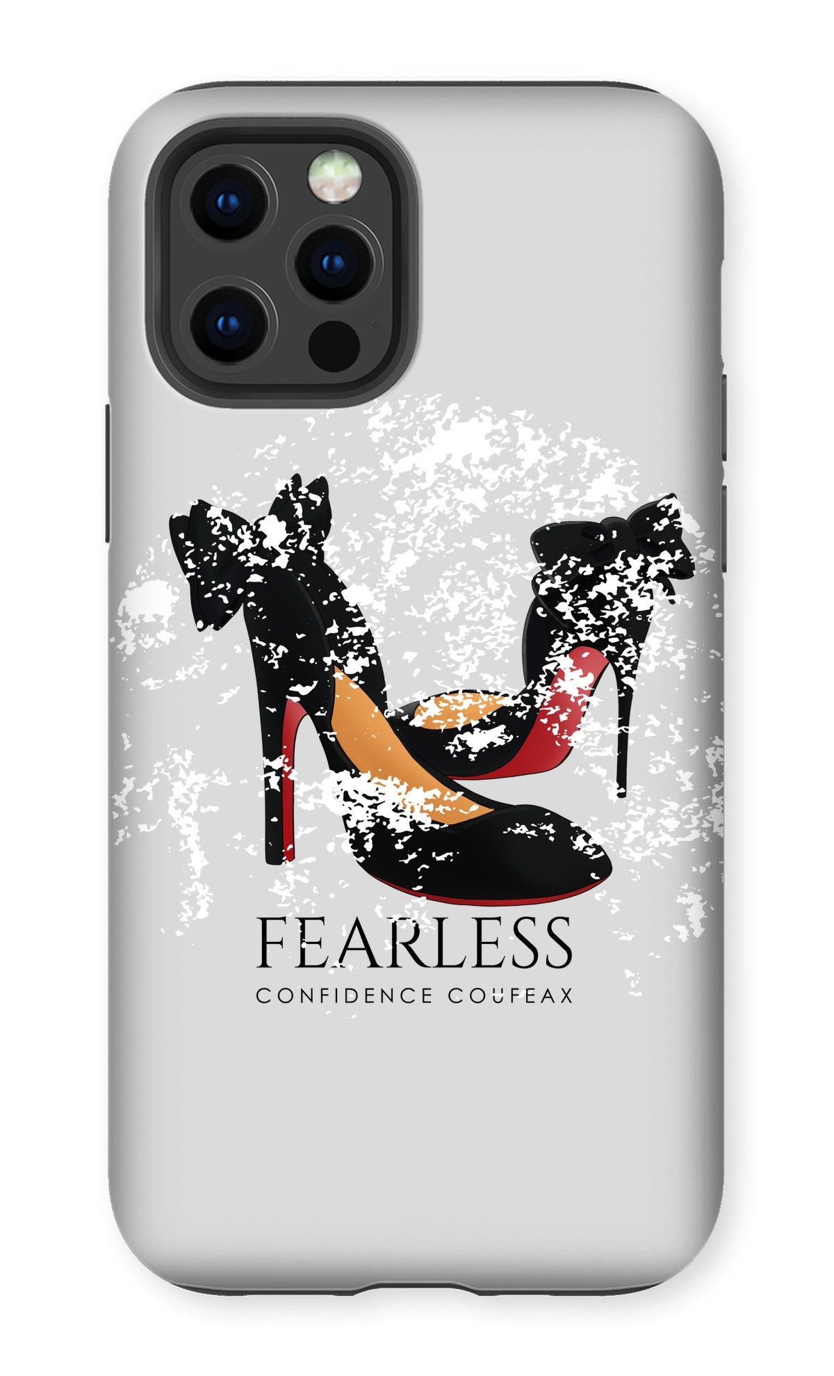 FEARLESS CONFIDENCE COUFEAX Phone Case - Fearless Confidence Coufeax™