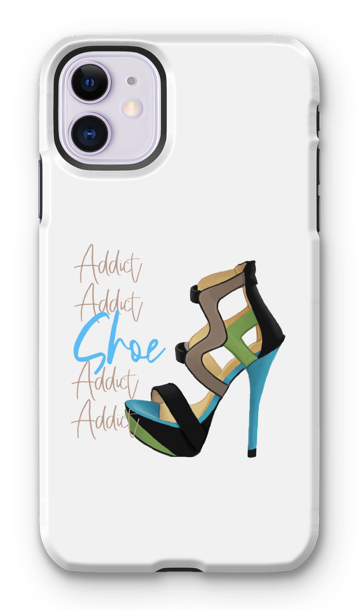 Shoe Addict  Phone Case - Fearless Confidence Coufeax™