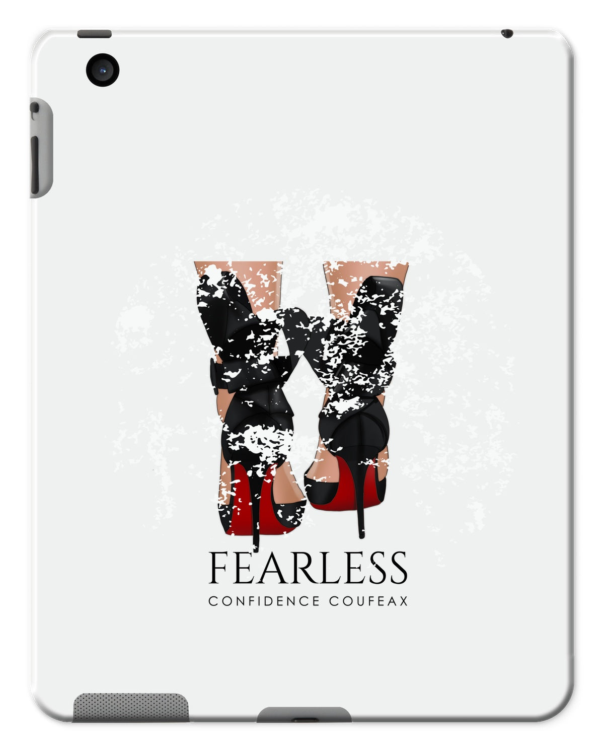 Fearless Confidence Coufeax  Tablet Cases - Fearless Confidence Coufeax™