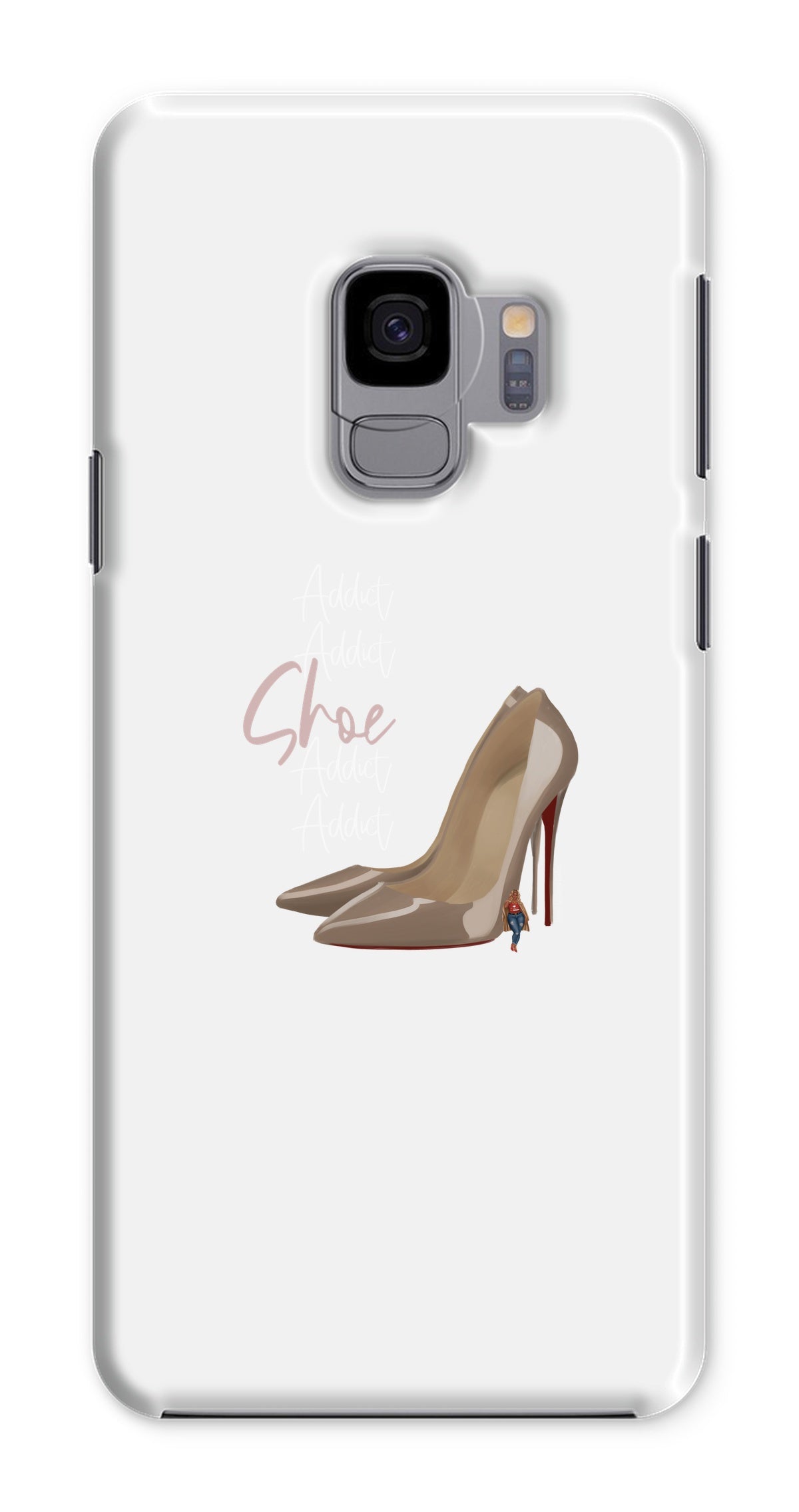 Nude Red Bottoms  Phone Case - Fearless Confidence Coufeax™