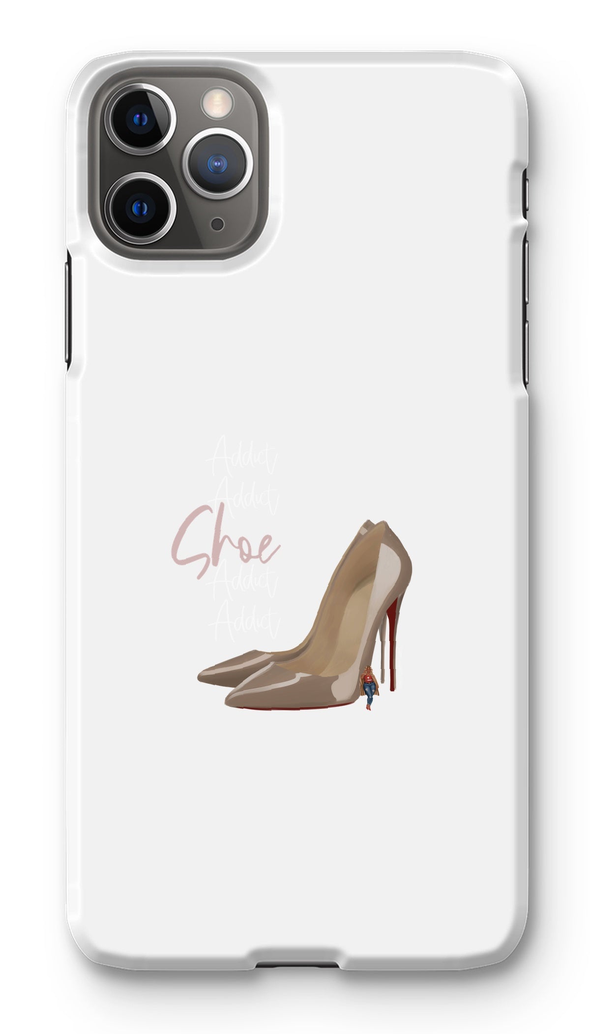 Nude Red Bottoms  Phone Case - Fearless Confidence Coufeax™