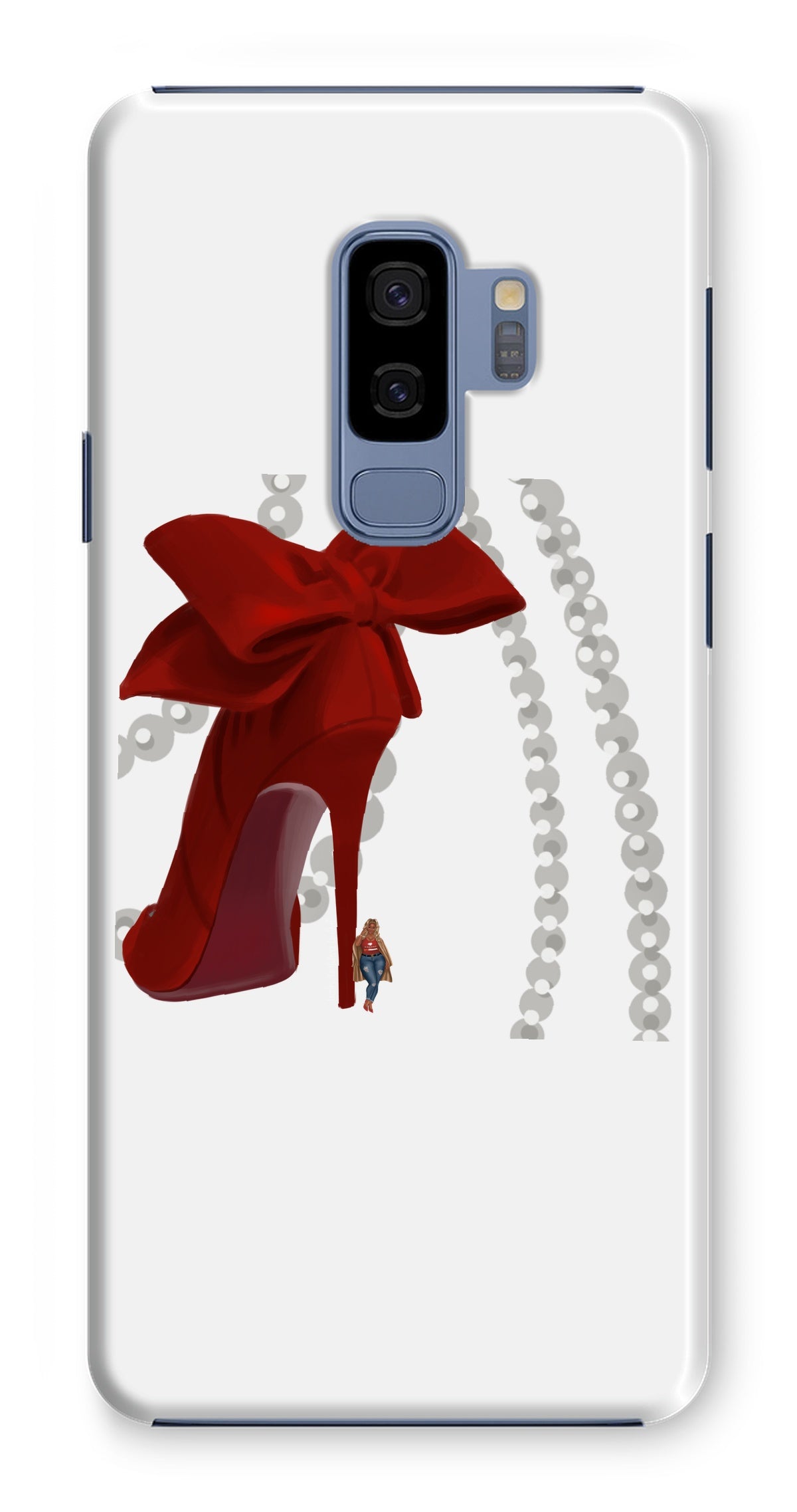 Heels & Pearls Phone Case - Fearless Confidence Coufeax™