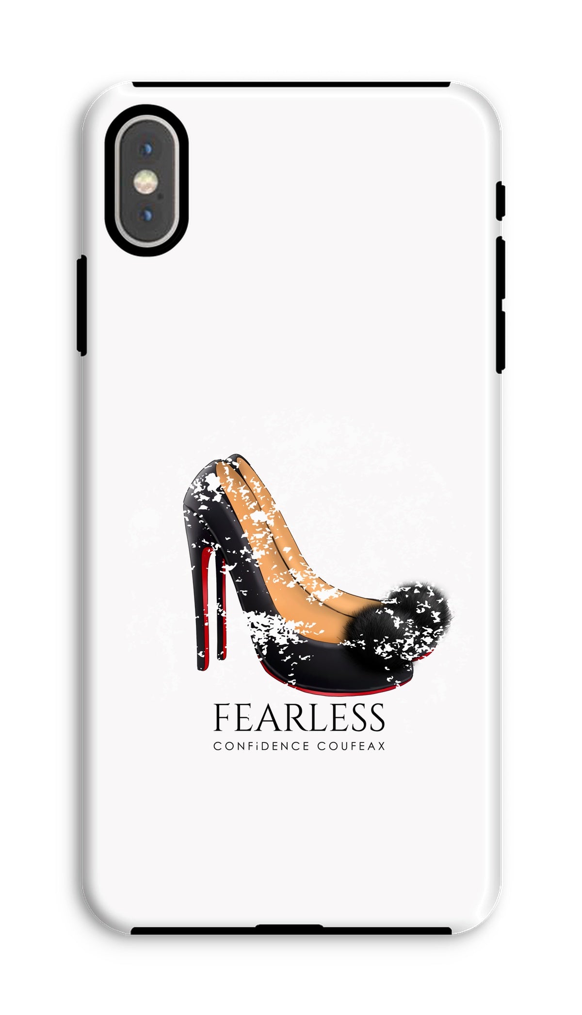 Fearless Confidence Coufeax  Phone Case - Fearless Confidence Coufeax™