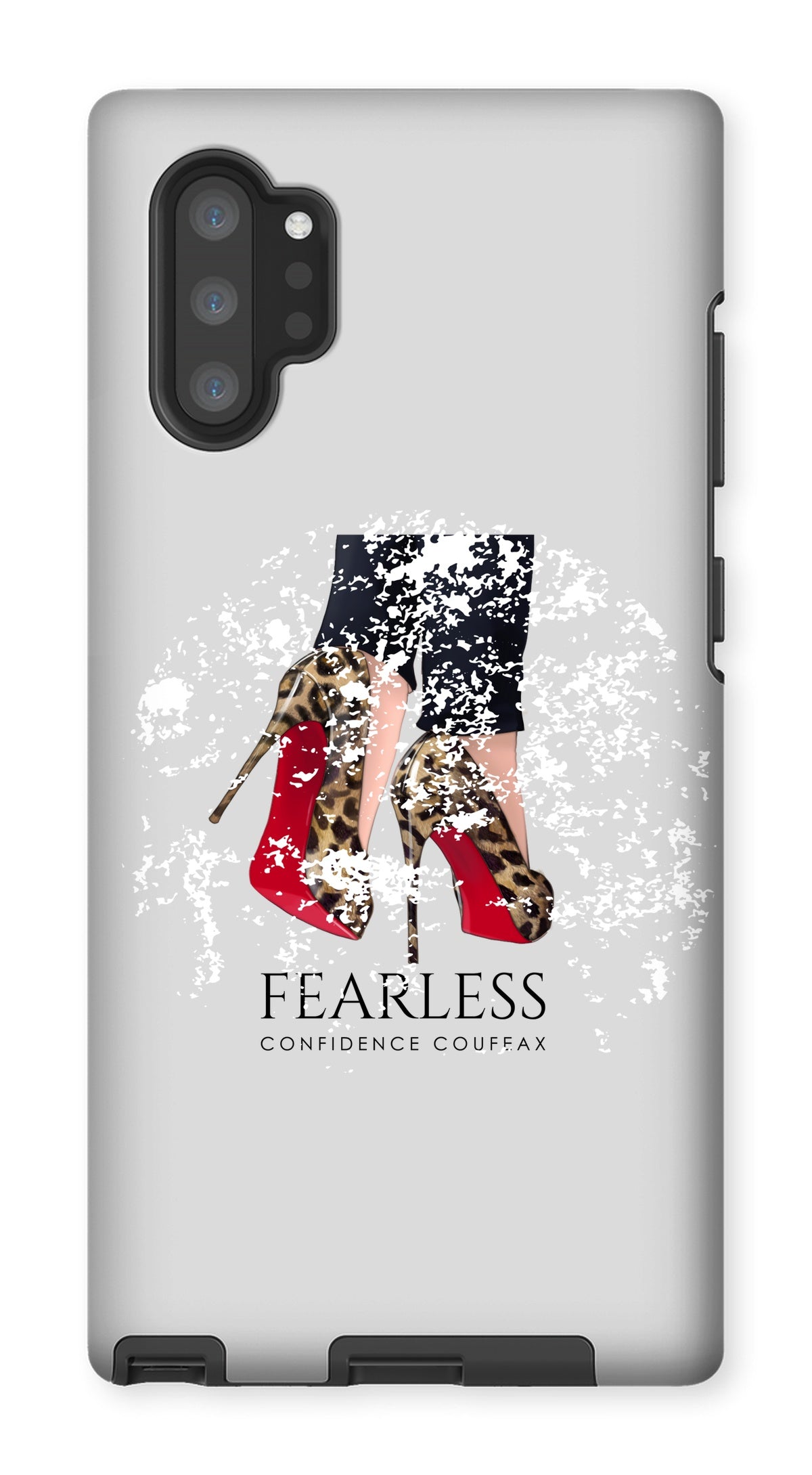 Fearless Confidence Coufeax  Phone Case - Fearless Confidence Coufeax™