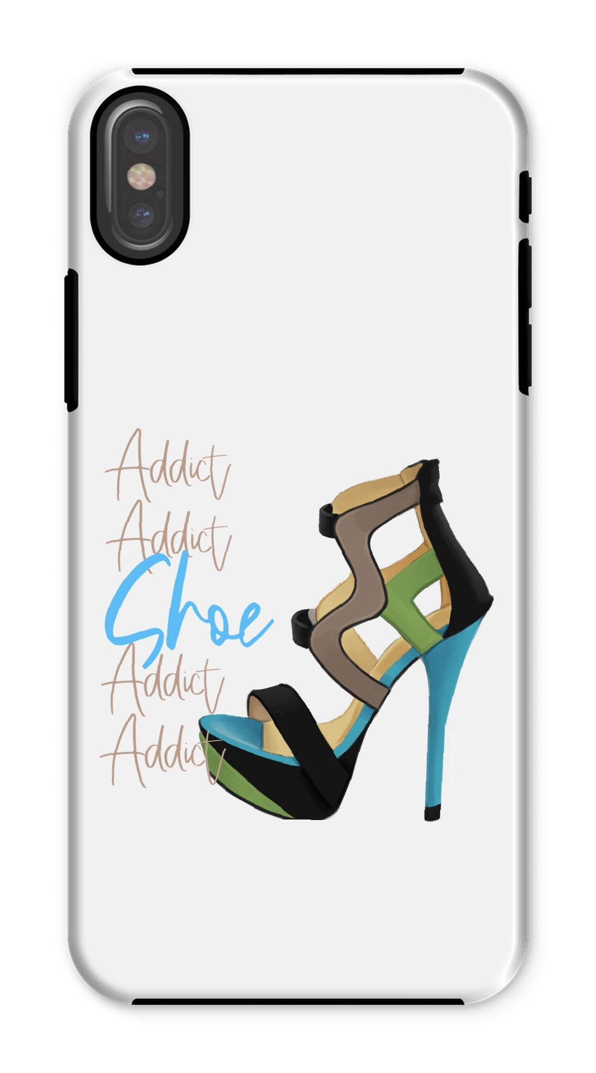 Shoe Addict  Phone Case - Fearless Confidence Coufeax™