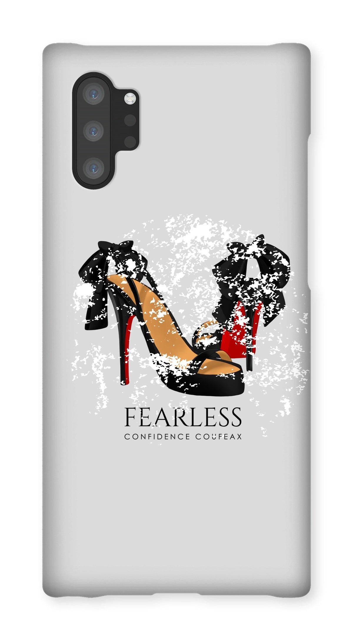 Fearless Confidence Coufeax  Phone Case - Fearless Confidence Coufeax™