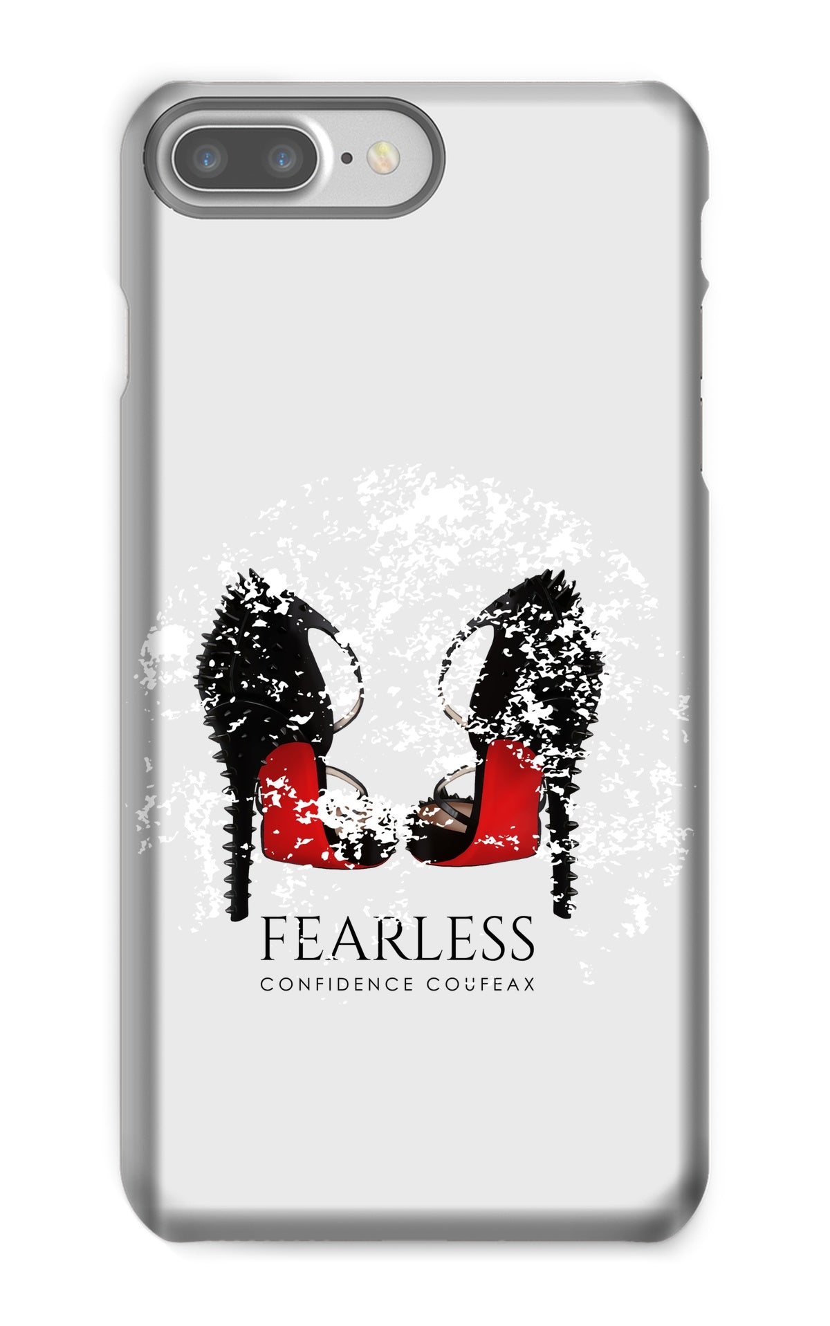 Fearless Confidence Coufeax  Phone Case - Fearless Confidence Coufeax™