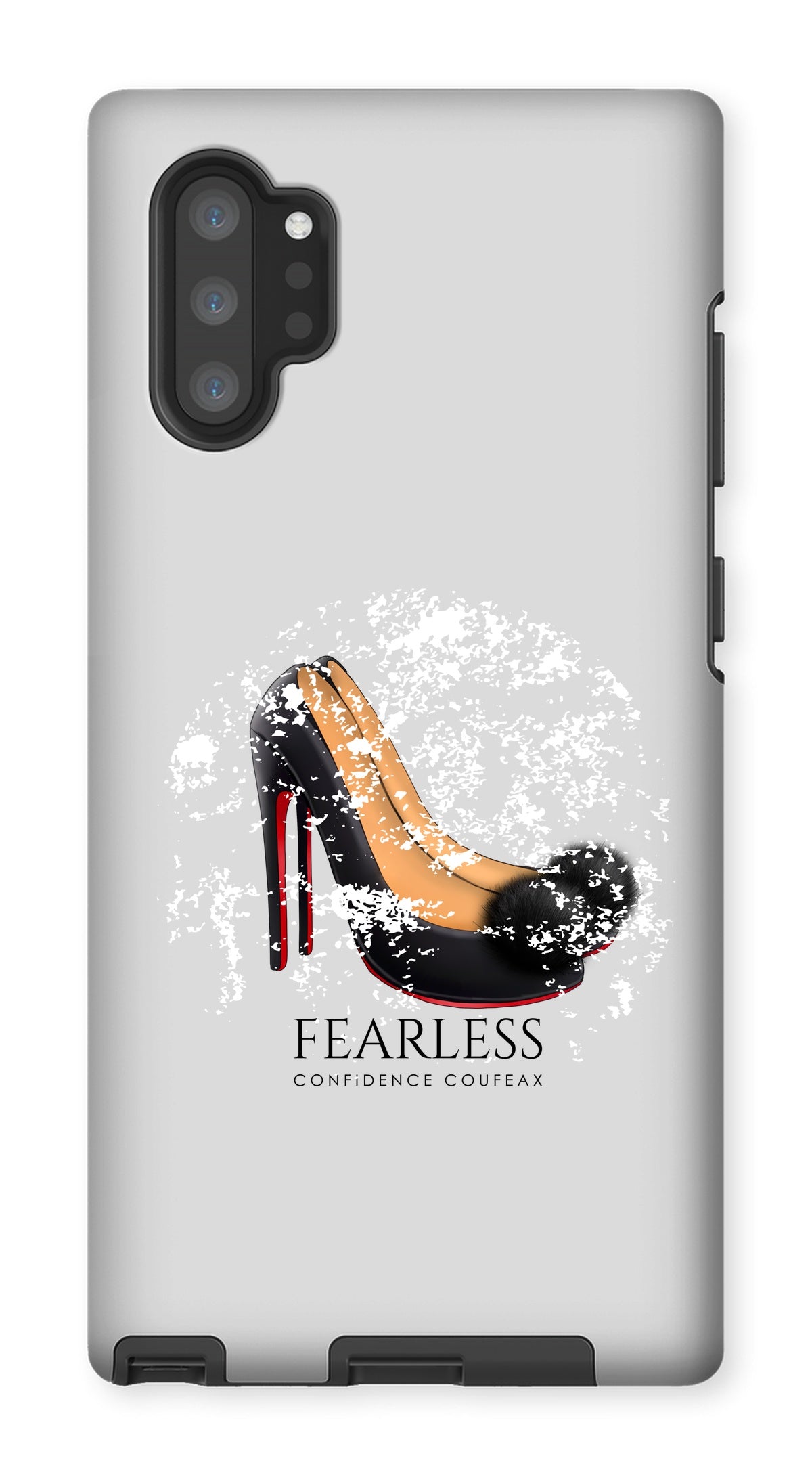 Fearless Confidence Coufeax  Phone Case - Fearless Confidence Coufeax™