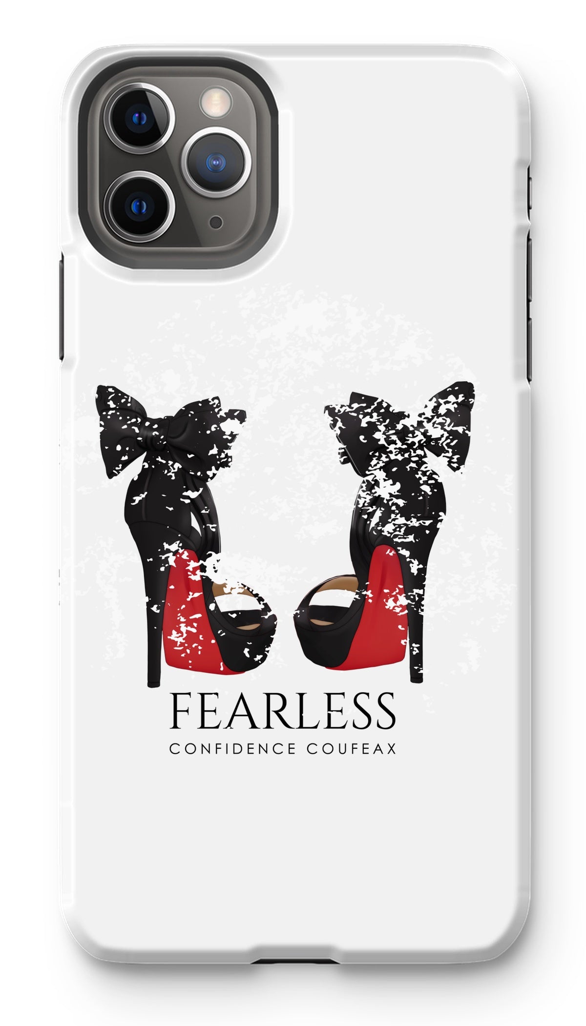 Fearless Confidence Coufeax  Phone Case - Fearless Confidence Coufeax™