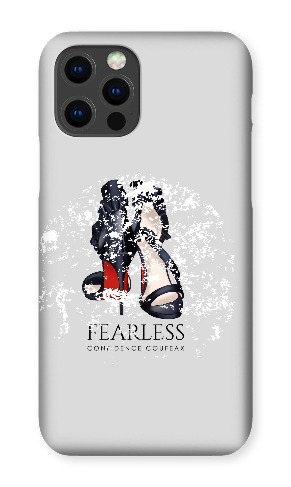 Fearless Confidence Coufeax  Phone Case - Fearless Confidence Coufeax™