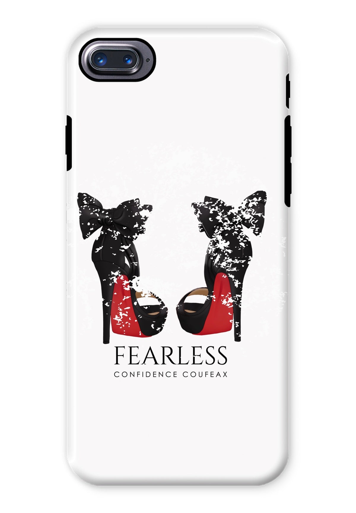 Fearless Confidence Coufeax  Phone Case - Fearless Confidence Coufeax™