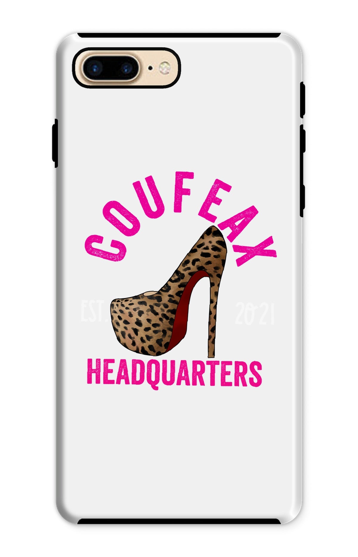 COUFEAX  Phone Case - Fearless Confidence Coufeax™