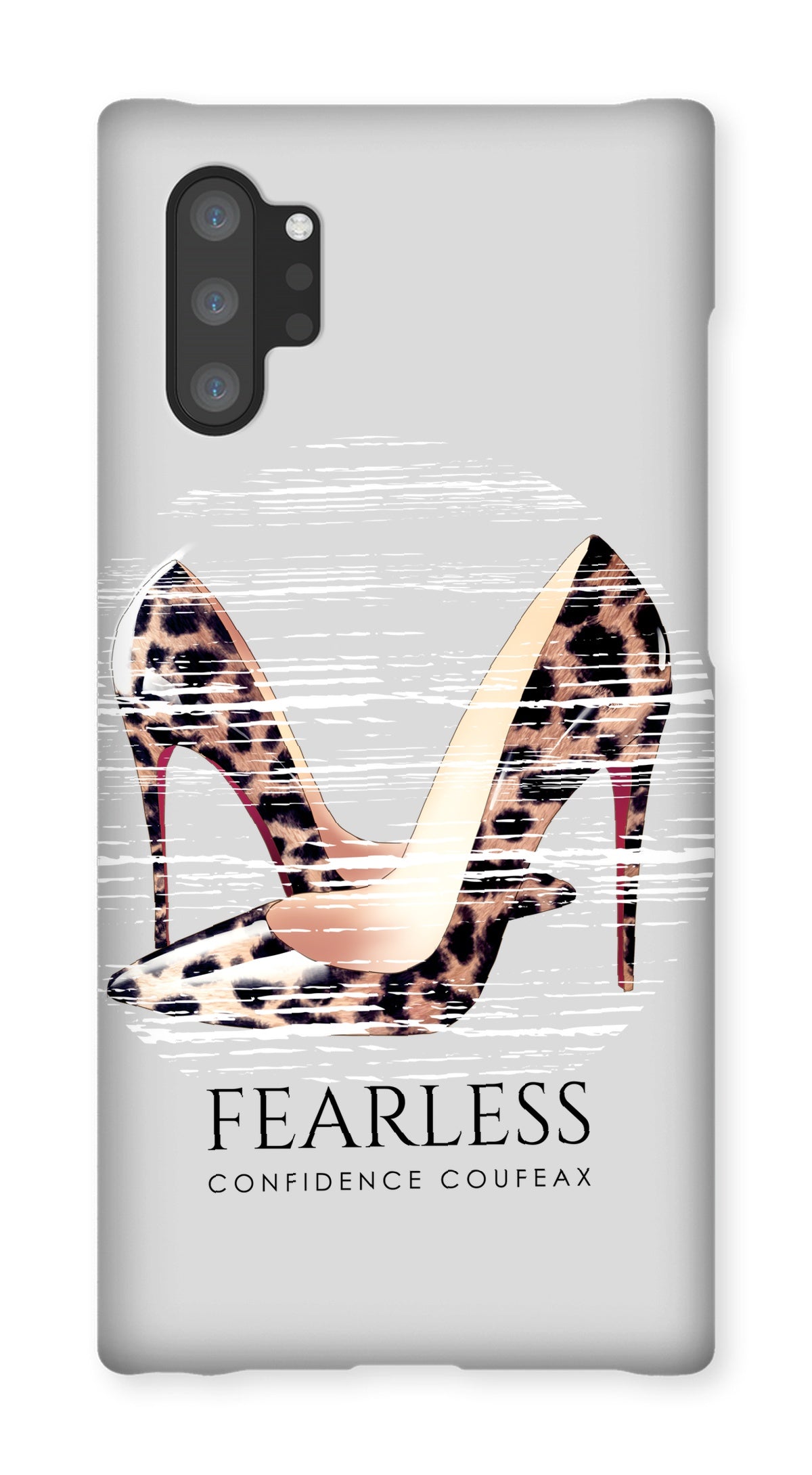 Fearless Confidence Coufeax  Phone Case - Fearless Confidence Coufeax™