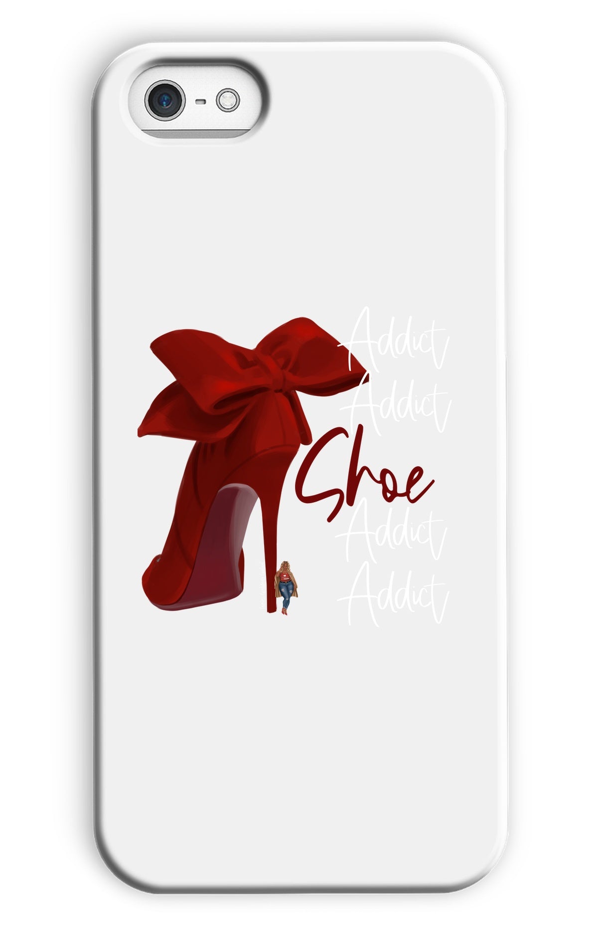 Shoe Addict Phone Case - Fearless Confidence Coufeax™