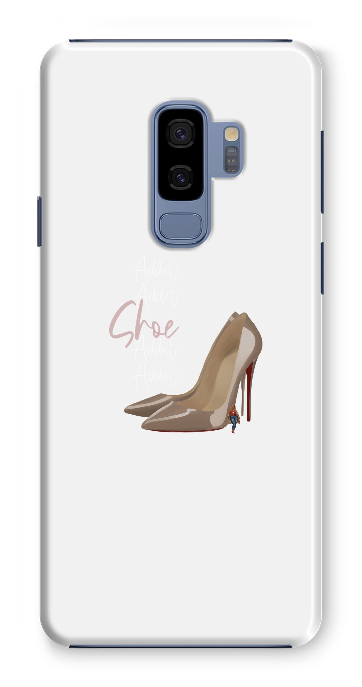 Nude Red Bottoms  Phone Case - Fearless Confidence Coufeax™