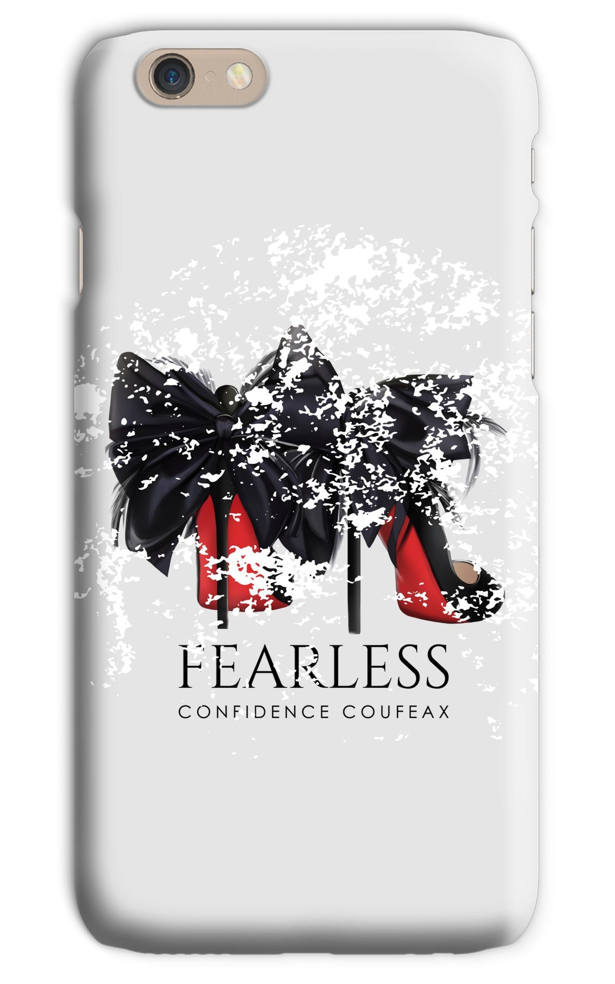 Fearless Confidence Coufeax  Phone Case - Fearless Confidence Coufeax™