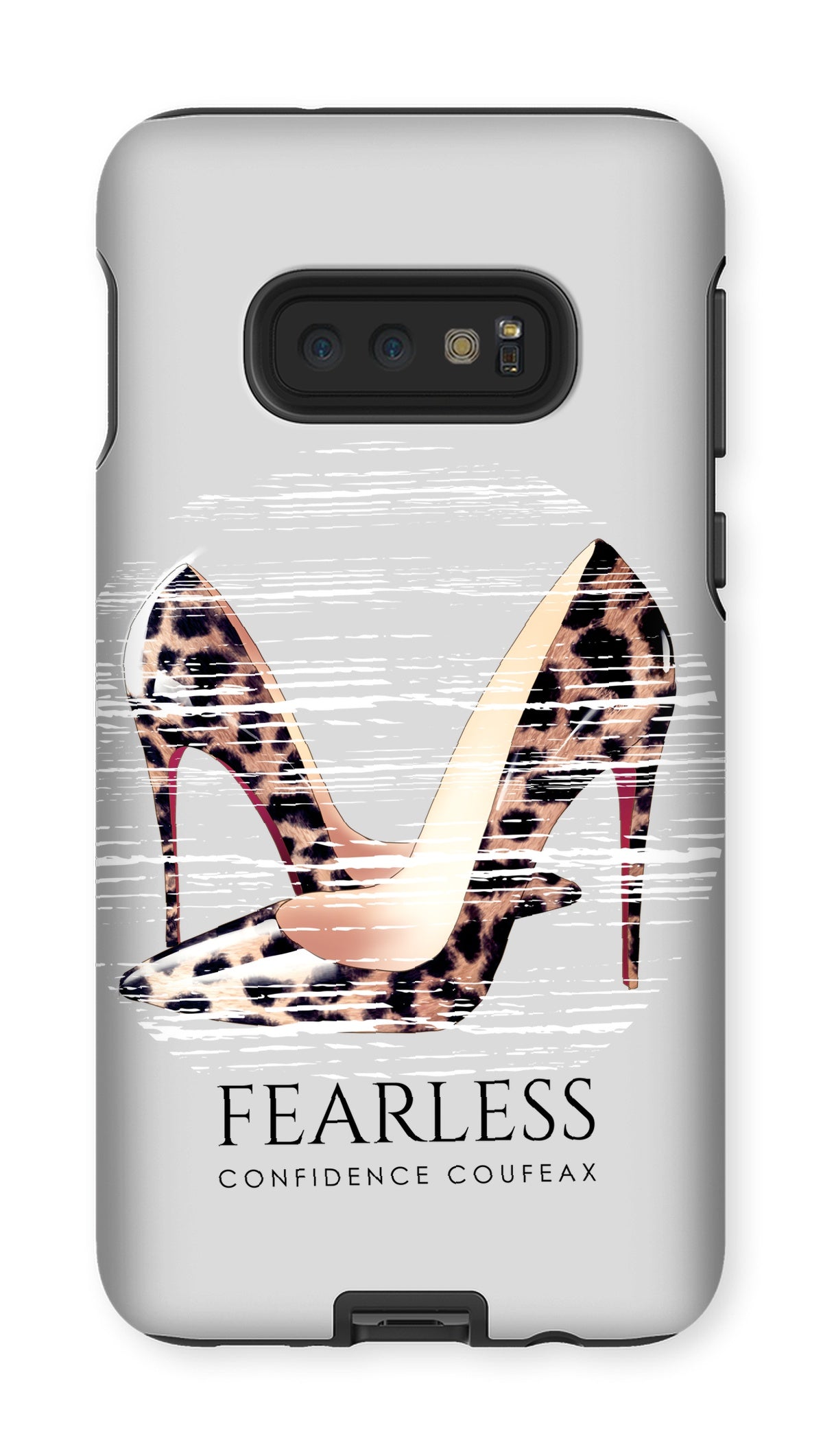 Fearless Confidence Coufeax  Phone Case - Fearless Confidence Coufeax™