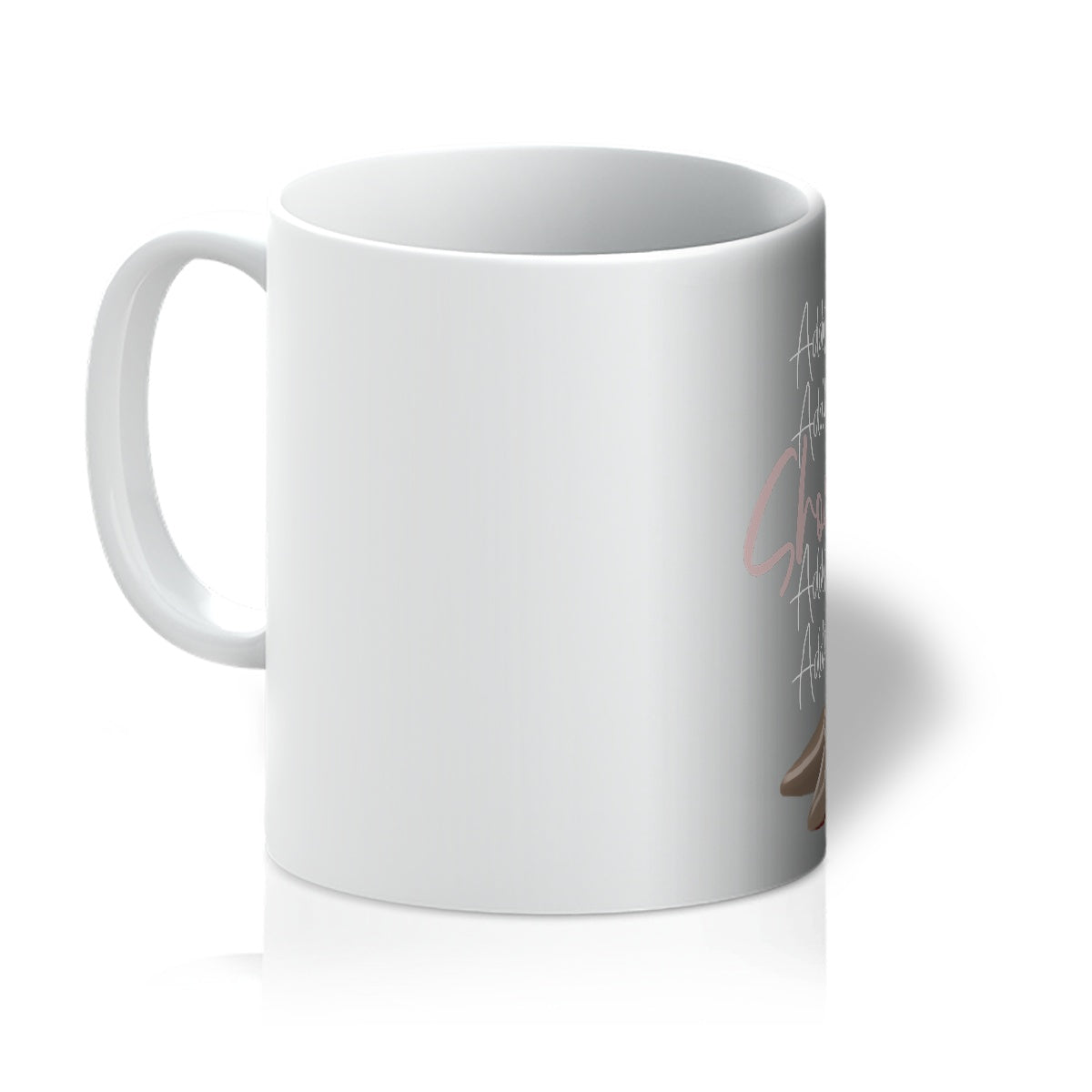 Nude Red Bottoms  Mug - Fearless Confidence Coufeax™