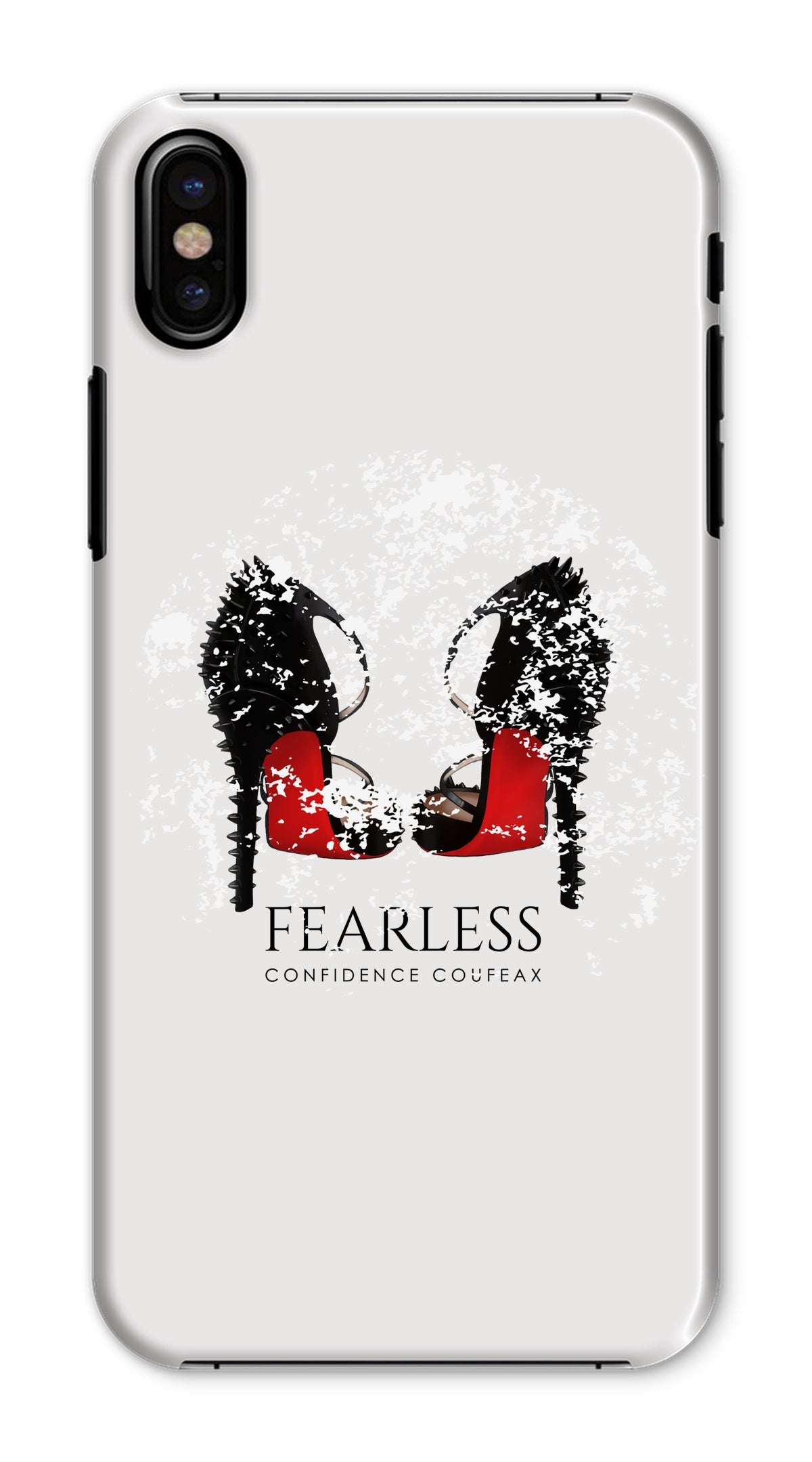 Fearless Confidence Coufeax  Phone Case - Fearless Confidence Coufeax™