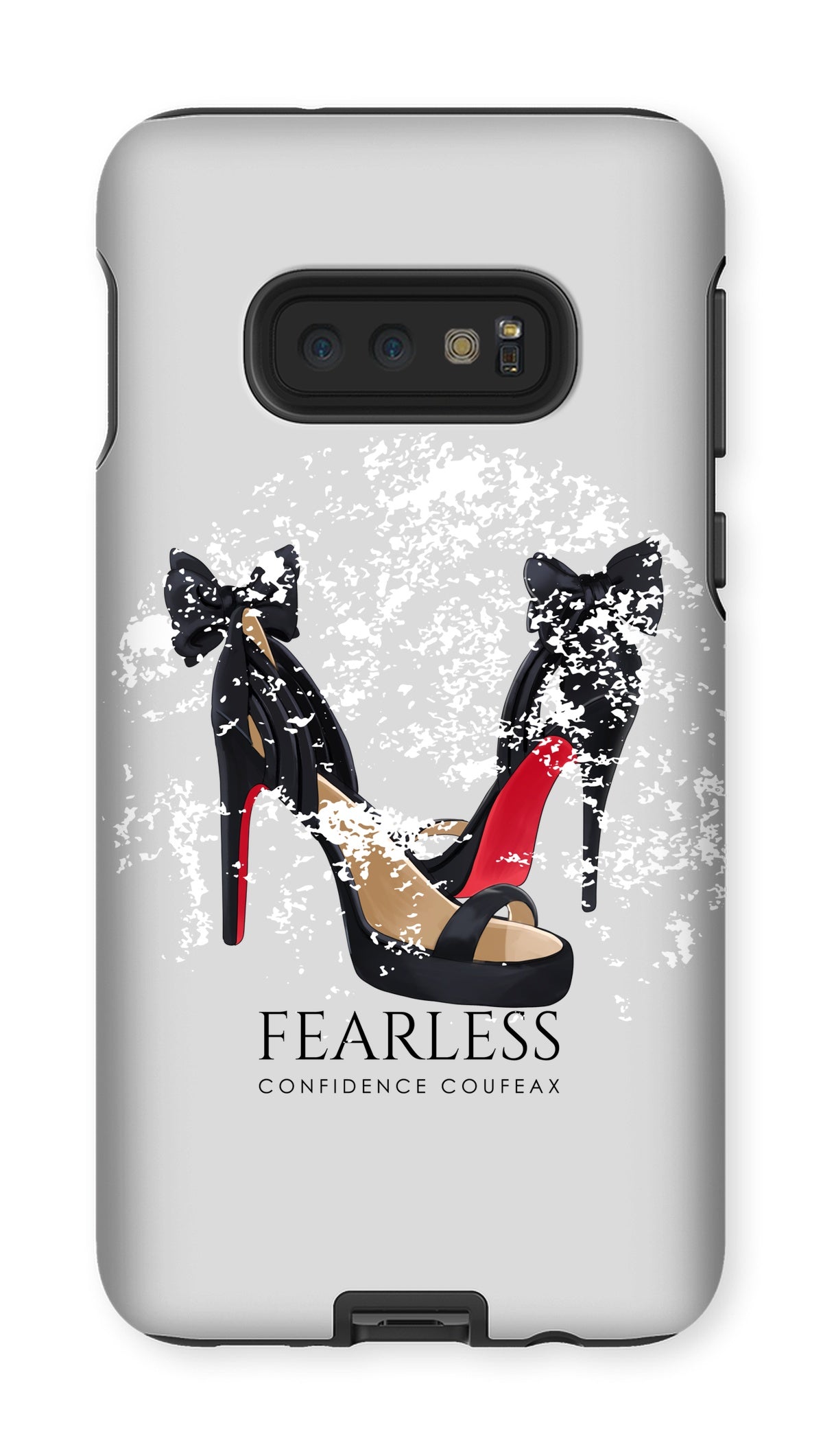 FEARLESS CONFIDENCE COUFEAX Phone Case - Fearless Confidence Coufeax™