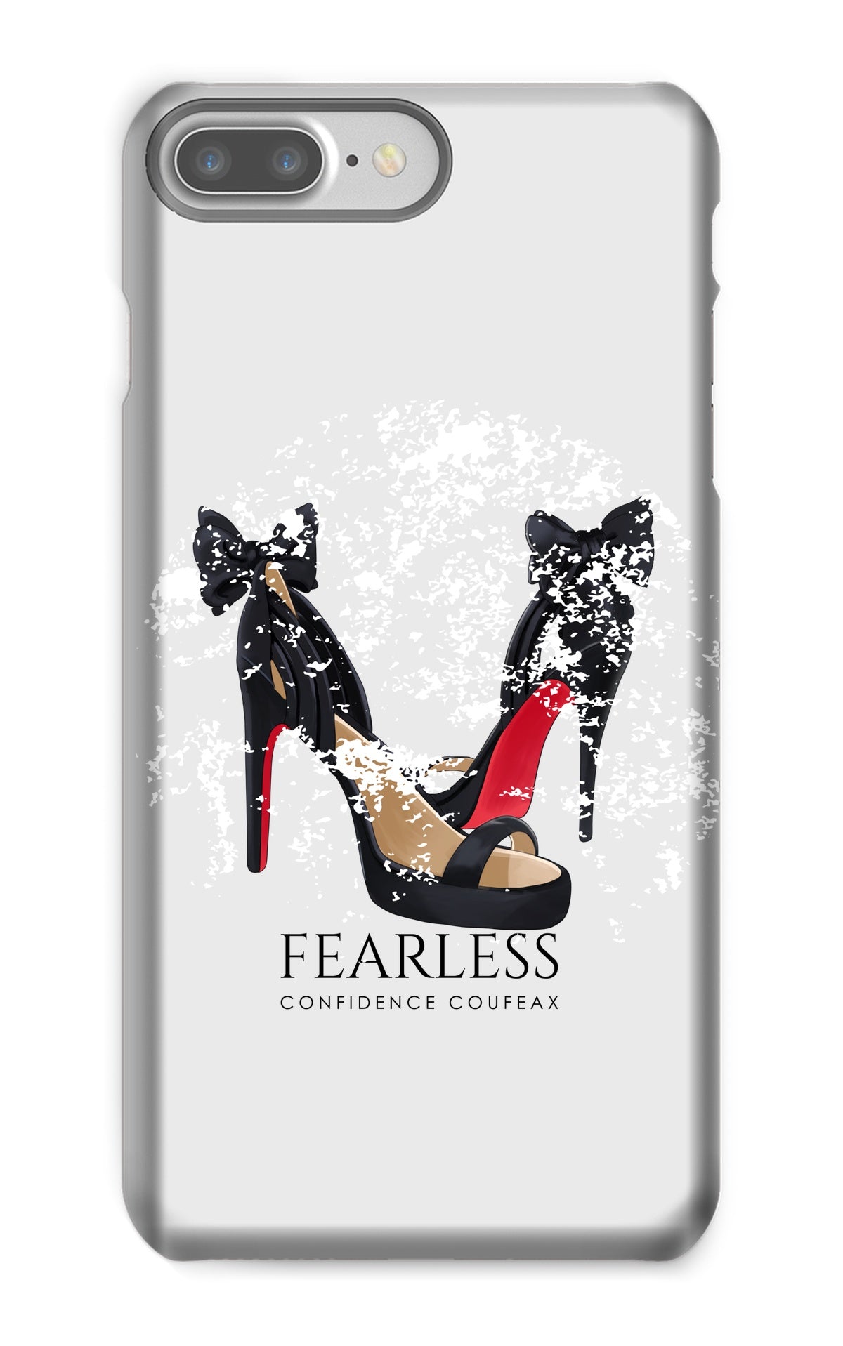 FEARLESS CONFIDENCE COUFEAX Phone Case - Fearless Confidence Coufeax™