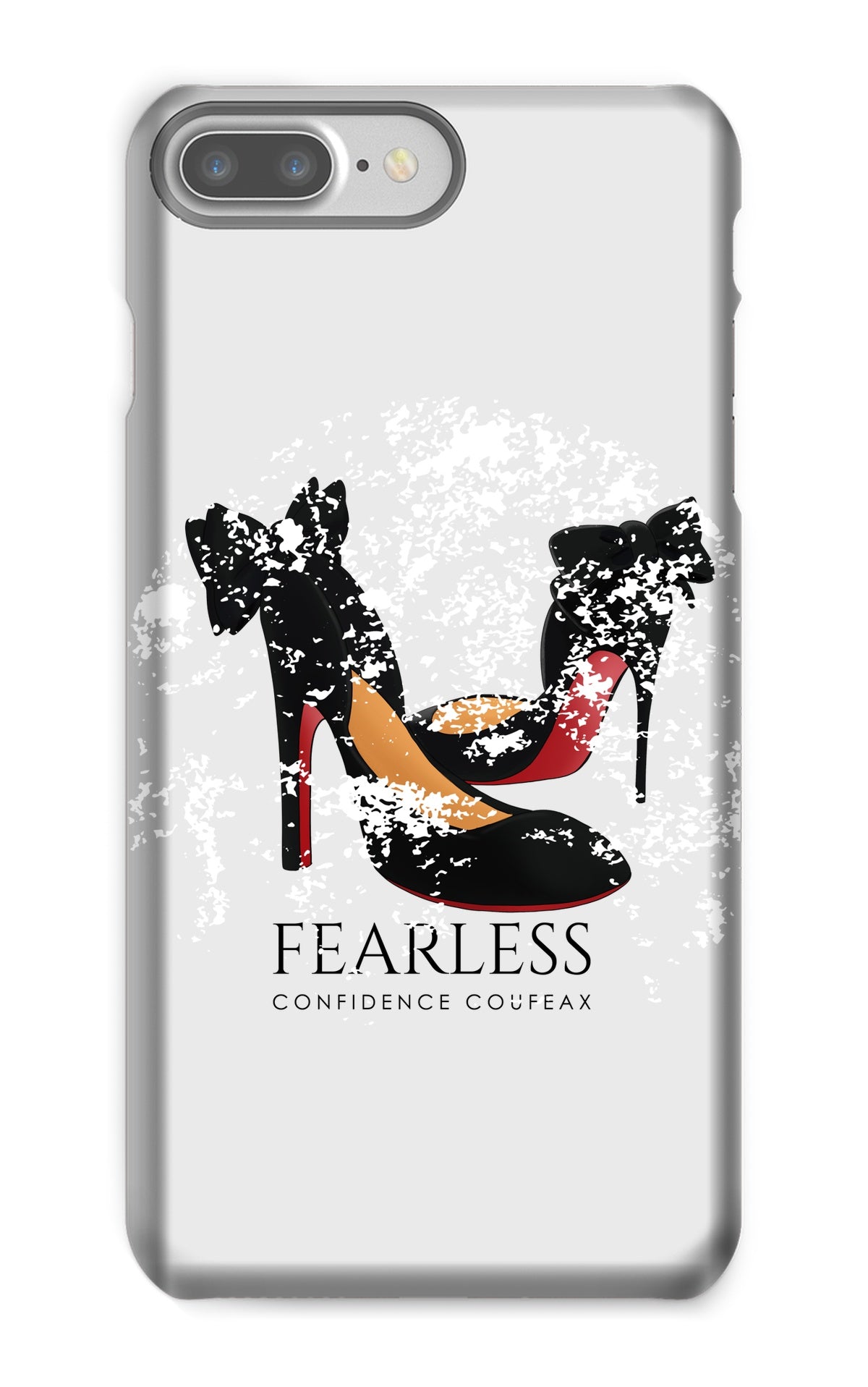 FEARLESS CONFIDENCE COUFEAX Phone Case - Fearless Confidence Coufeax™