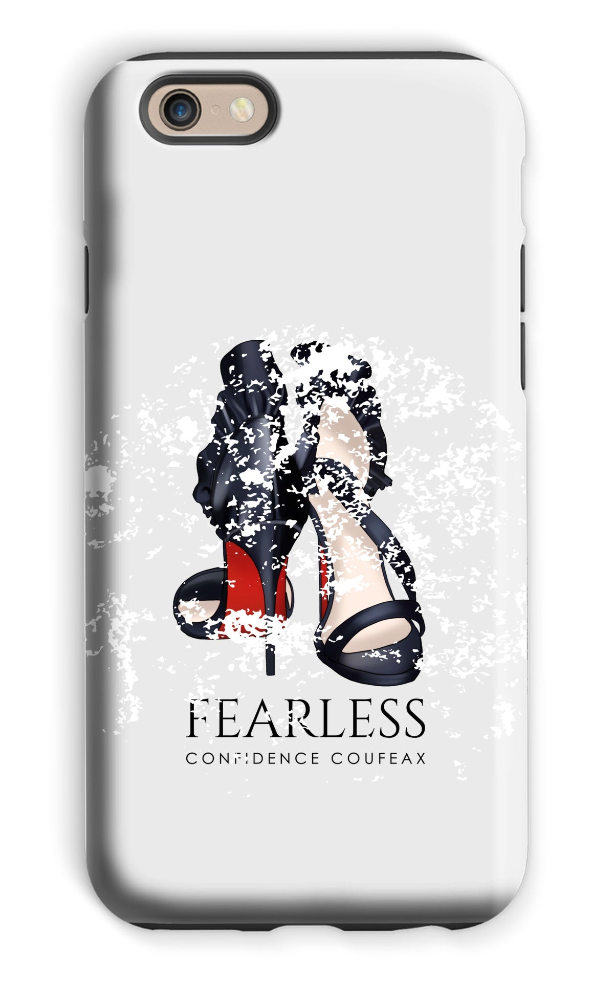 Fearless Confidence Coufeax  Phone Case - Fearless Confidence Coufeax™