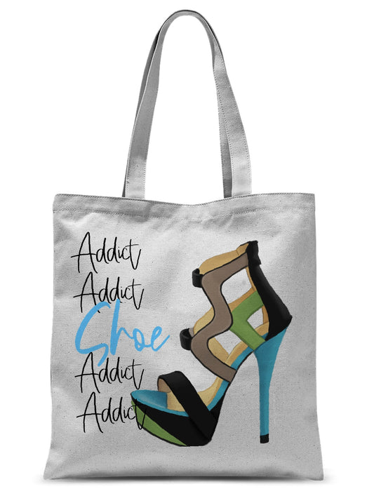 Shoe Addict Tote Bag - Fearless Confidence Coufeax™