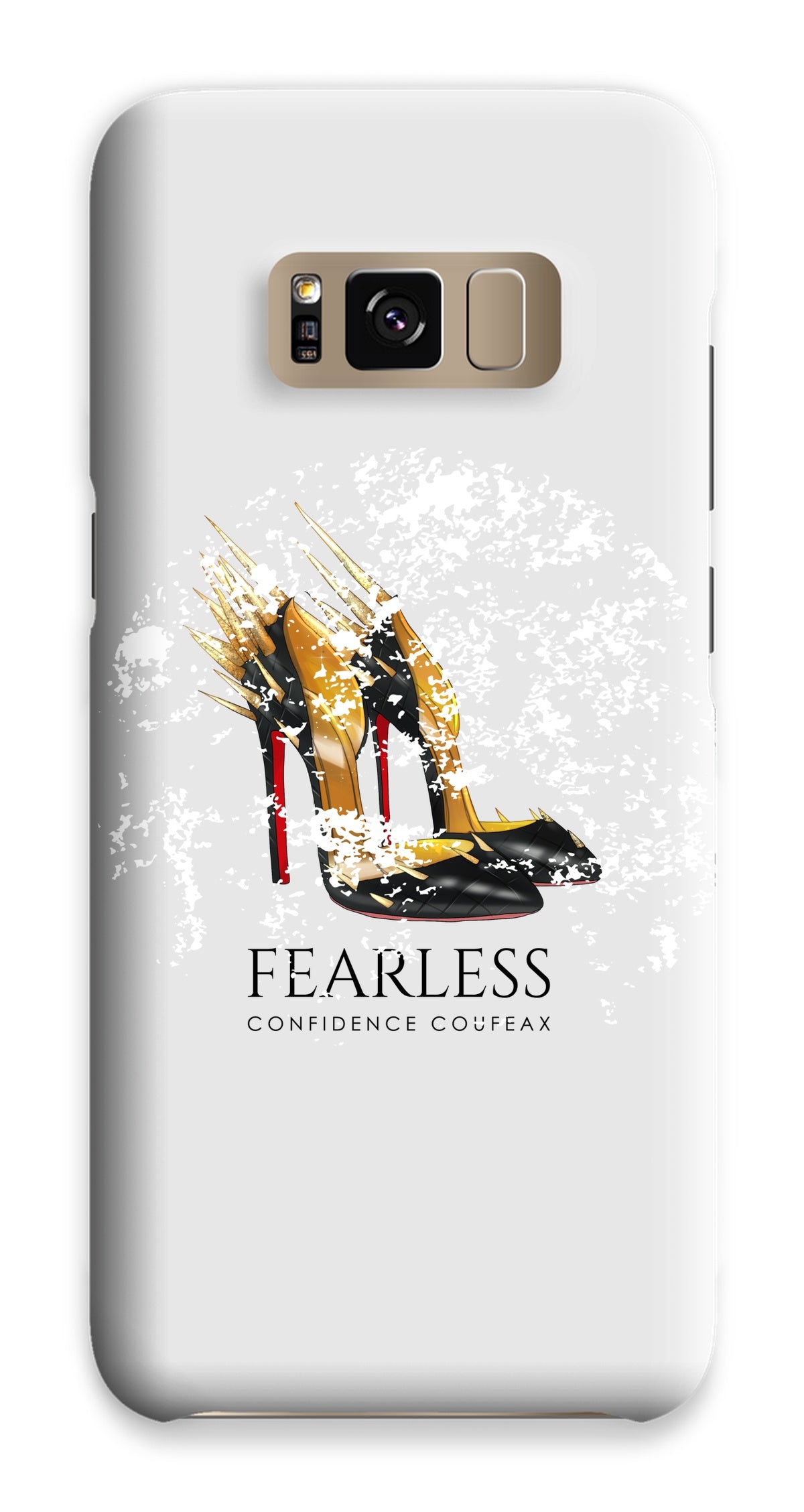 Fearless Confidence Coufeax  Phone Case - Fearless Confidence Coufeax™