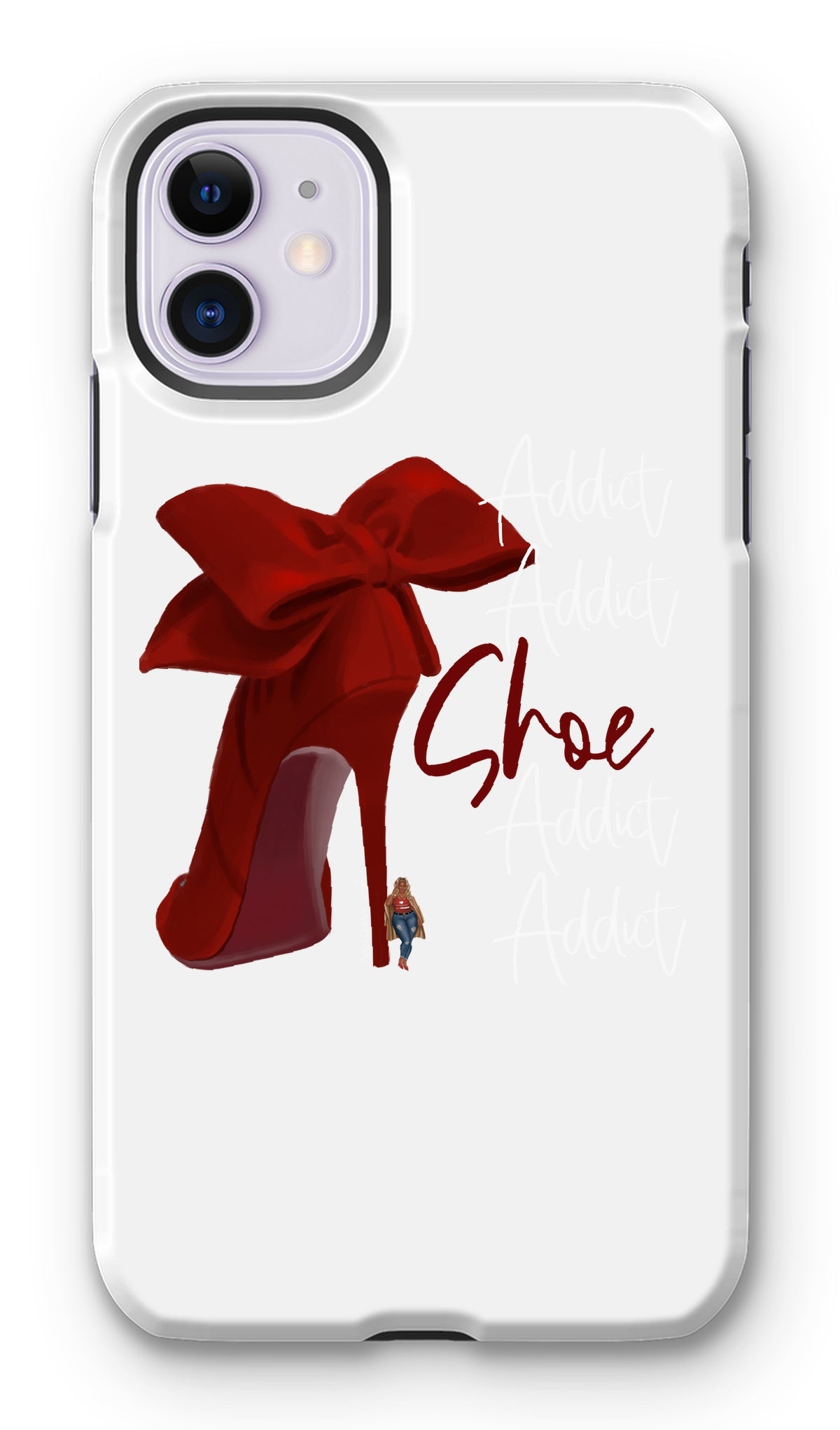 Shoe Addict Phone Case - Fearless Confidence Coufeax™