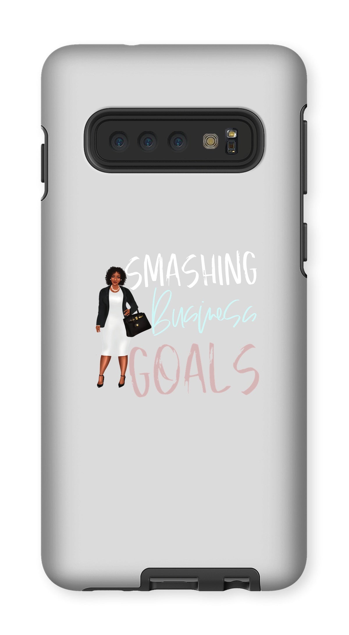 Business Goals Phone Case - Fearless Confidence Coufeax™