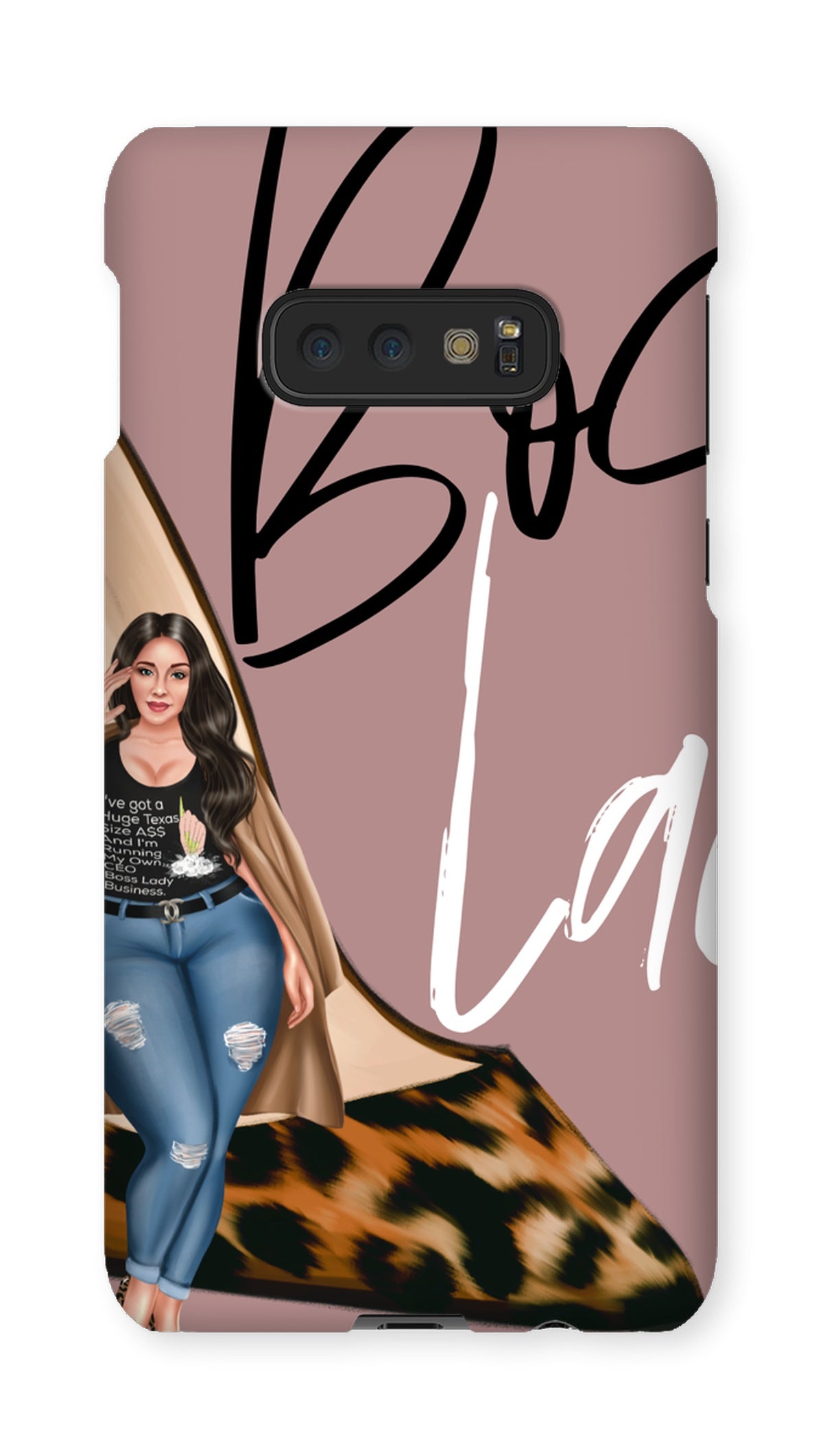 Boss Lady  Phone Case - Fearless Confidence Coufeax™