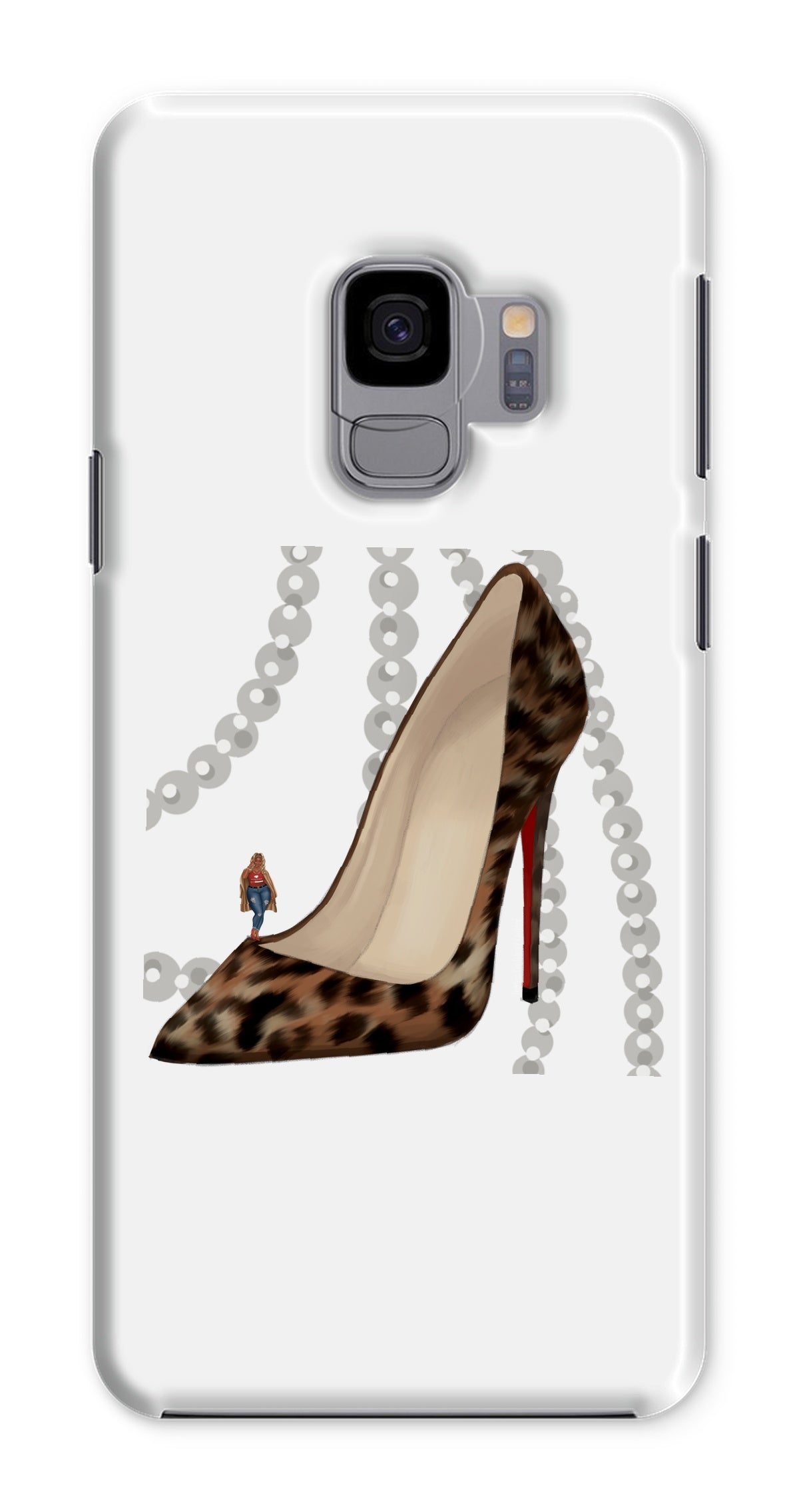 Leopard Heels Phone Case - Fearless Confidence Coufeax™