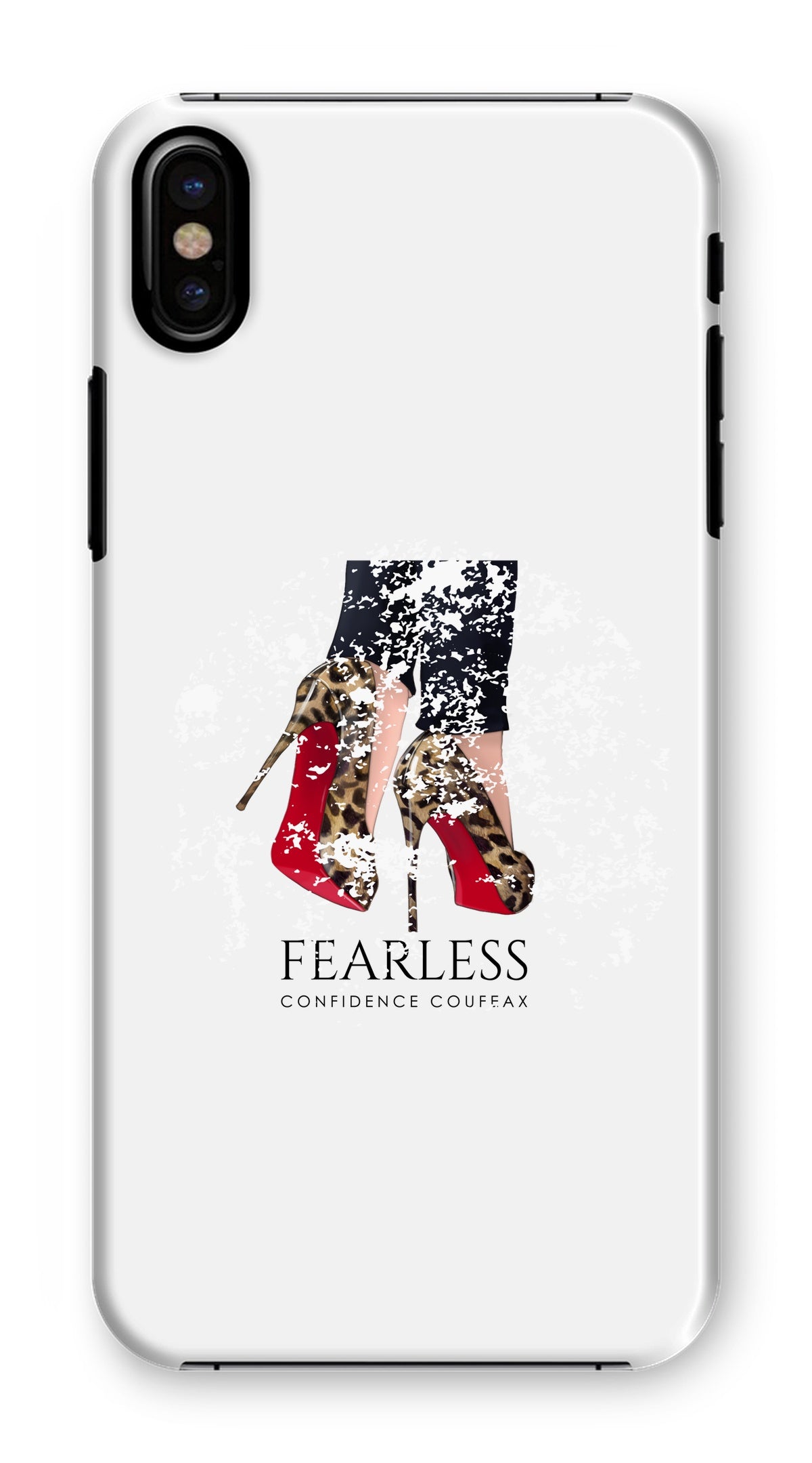 Fearless Confidence Coufeax  Phone Case - Fearless Confidence Coufeax™