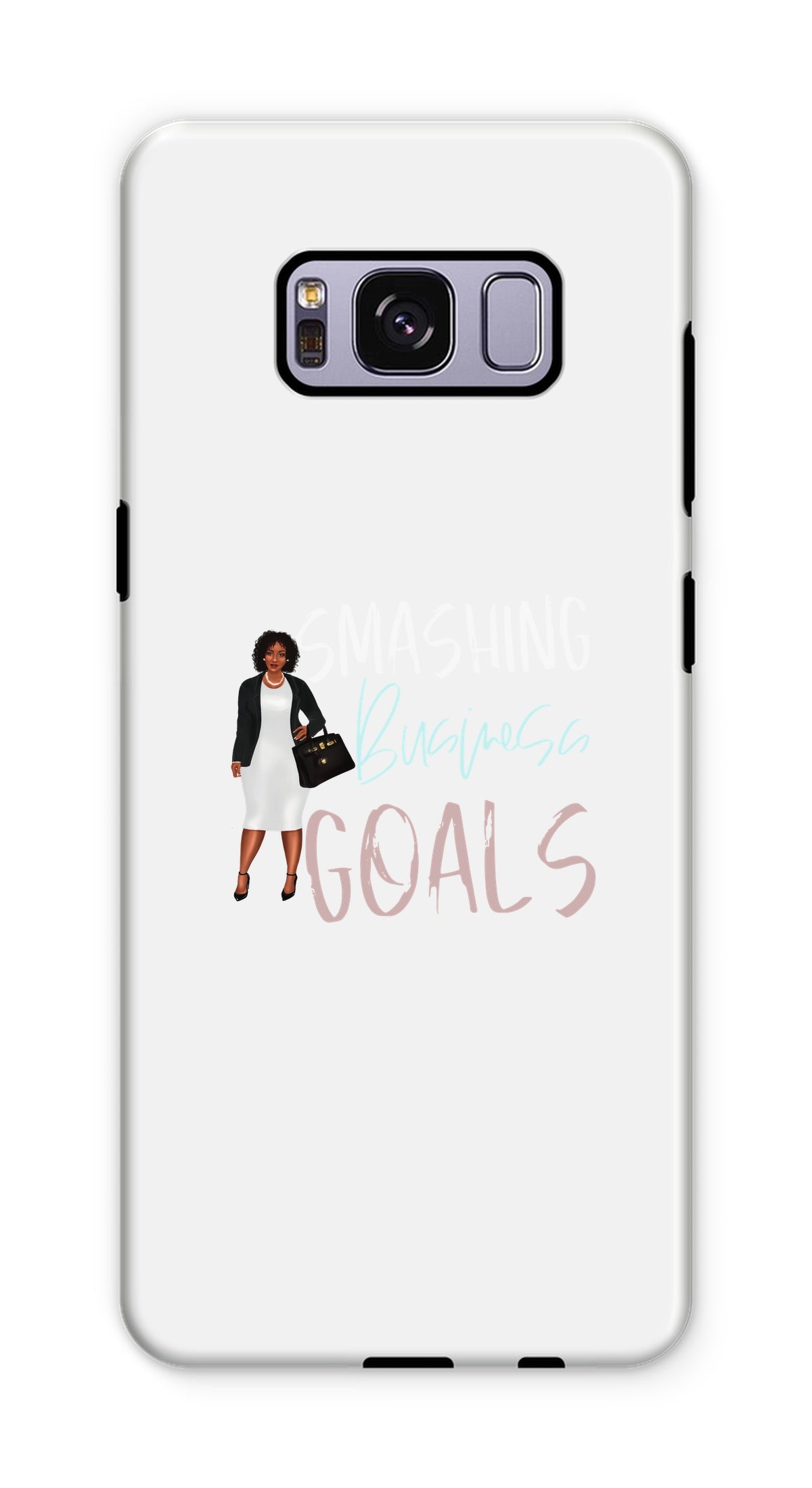 Business Goals Phone Case - Fearless Confidence Coufeax™