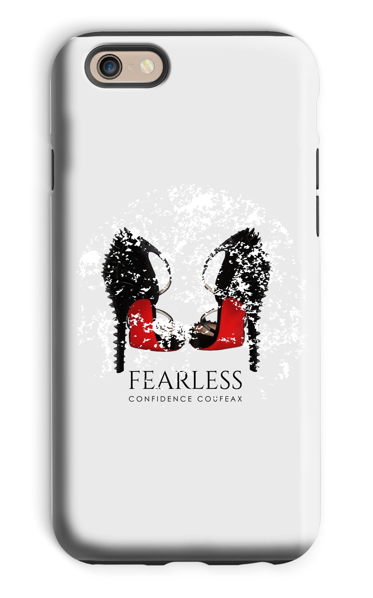 Fearless Confidence Coufeax  Phone Case - Fearless Confidence Coufeax™